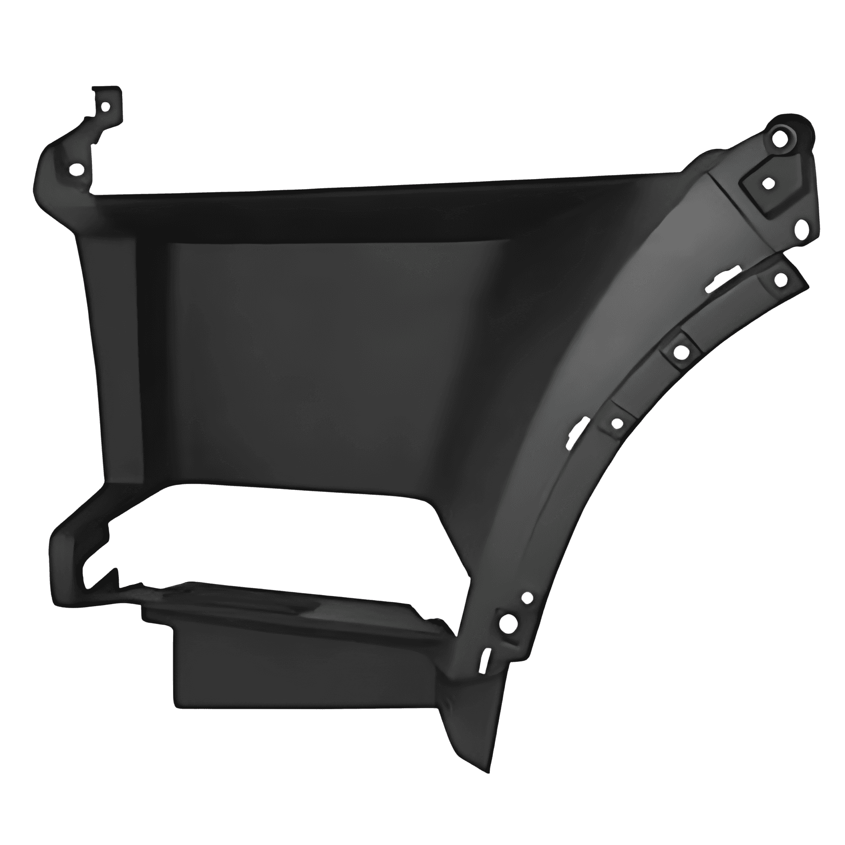 ESTRIBO CENTRAL CABINE LE ( PLASTICO INJETADO ) - 80715300E