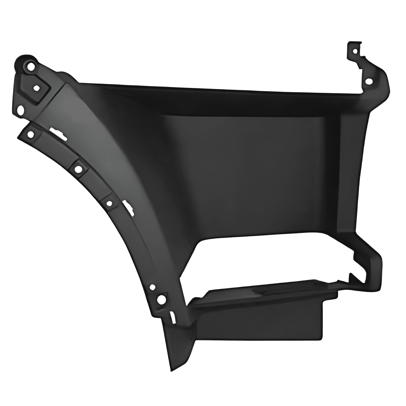 ESTRIBO CENTRAL CABINE LD ( PLASTICO INJETADO ) - 80715300D