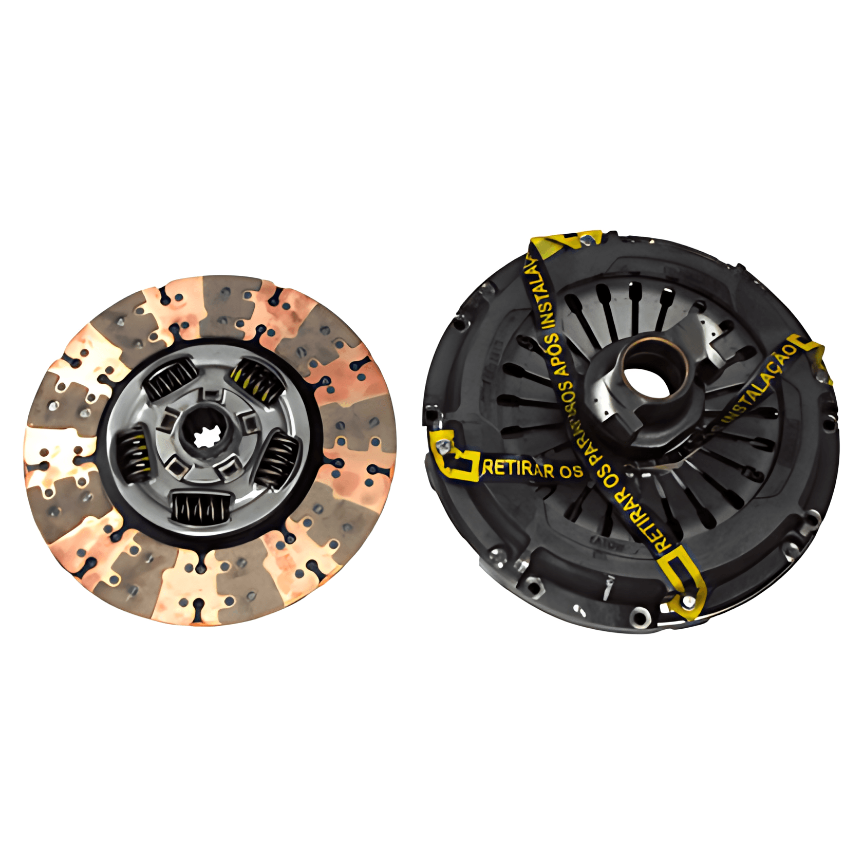 KIT EMBREAGEM 395MM - 104714-1