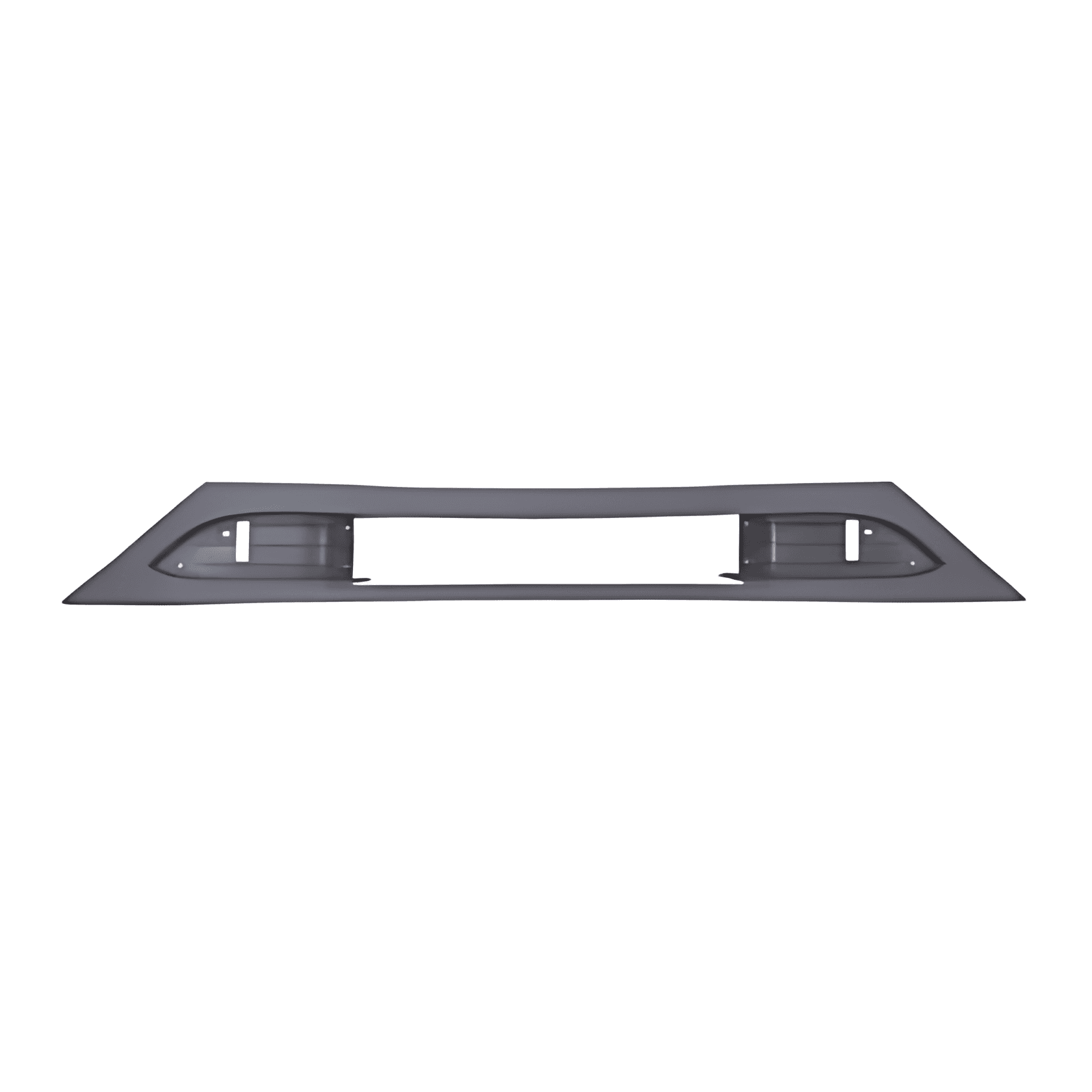 DEFLETOR CENTRAL SPOILER ( PLASTICO INJETADO ) - 9438851325