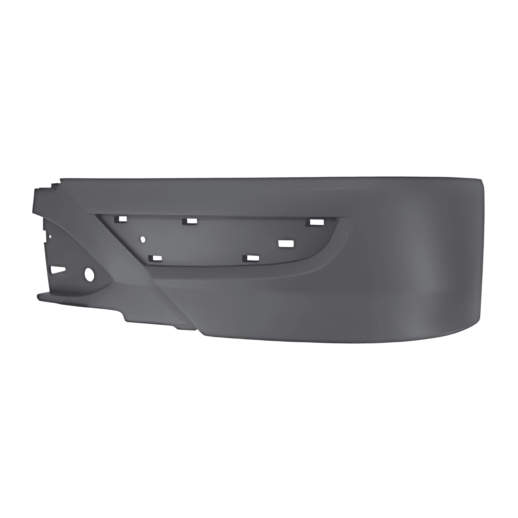 PONTEIRA LADO ESQUERDO SPOILER MAIOR ( PLASTICO INJETADO ) - 9438851125