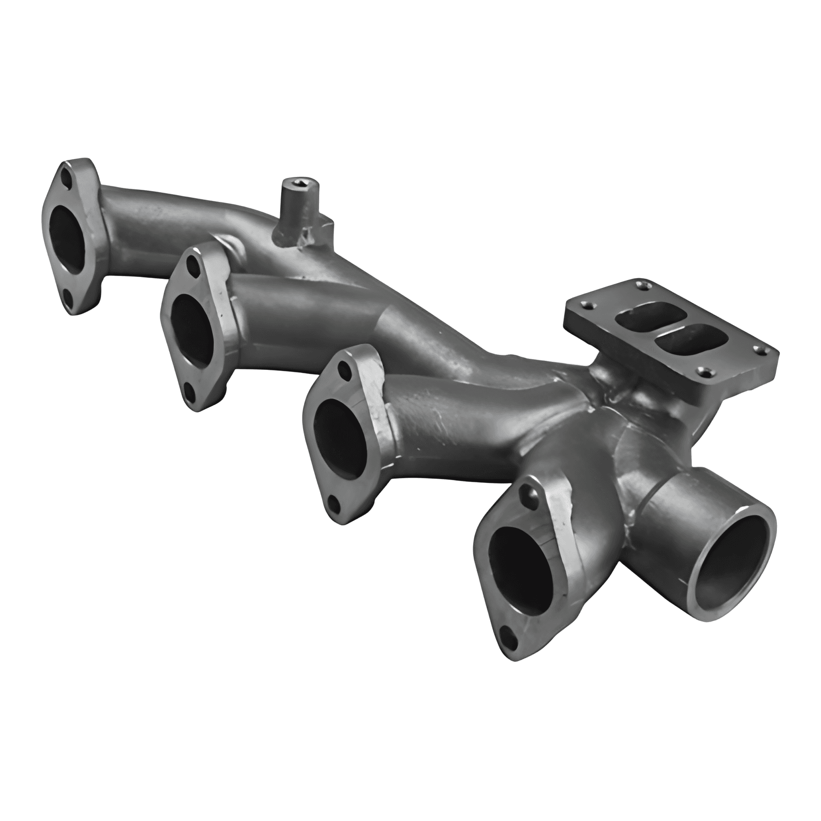 COLETOR ESCAPE MOTOR CUMMINS  6CT 6L  L375   ( PARTE MAIOR ) - 3943841
