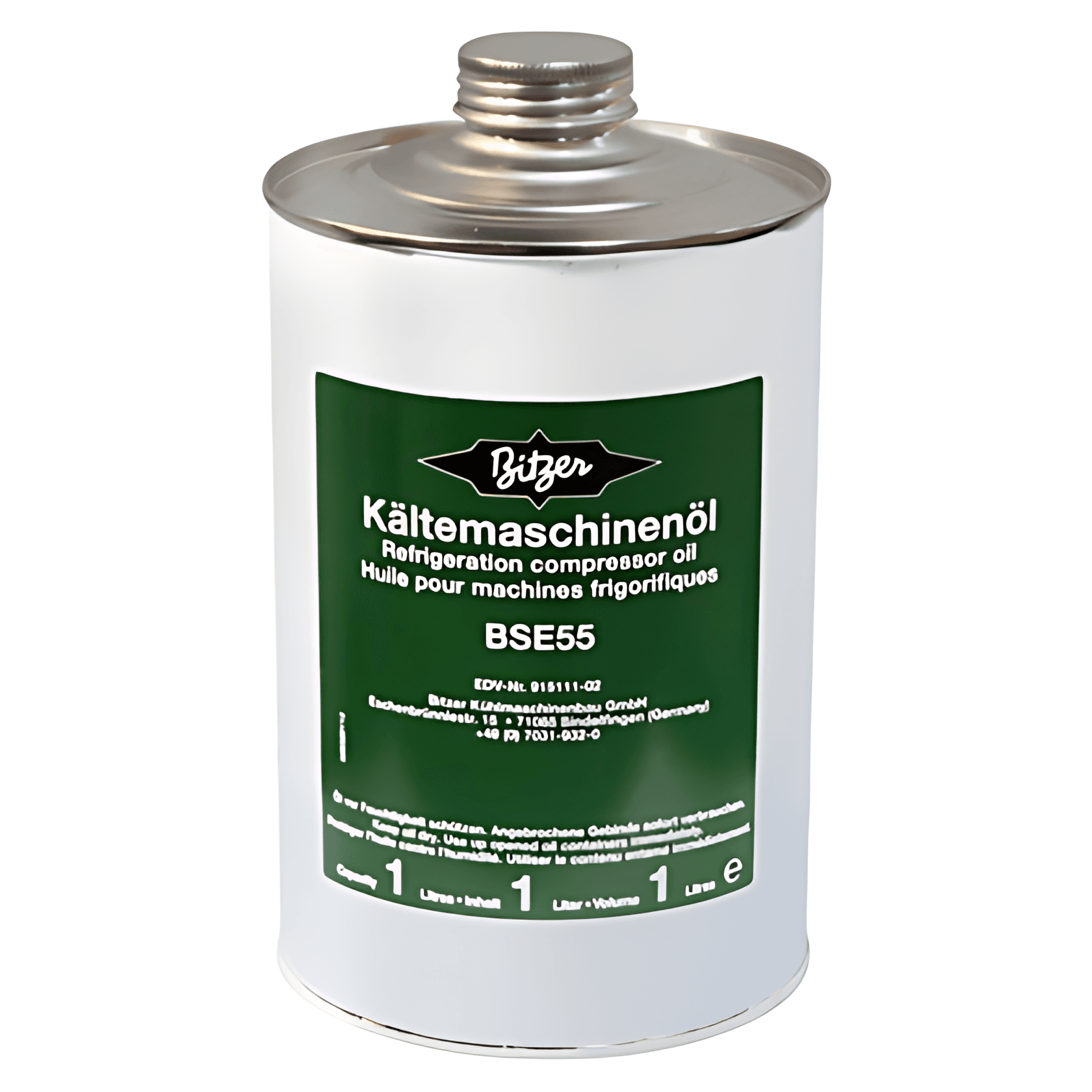 OLEO COMPRESSOR AC BSE55 1 LITRO BITZER - 8885080000100