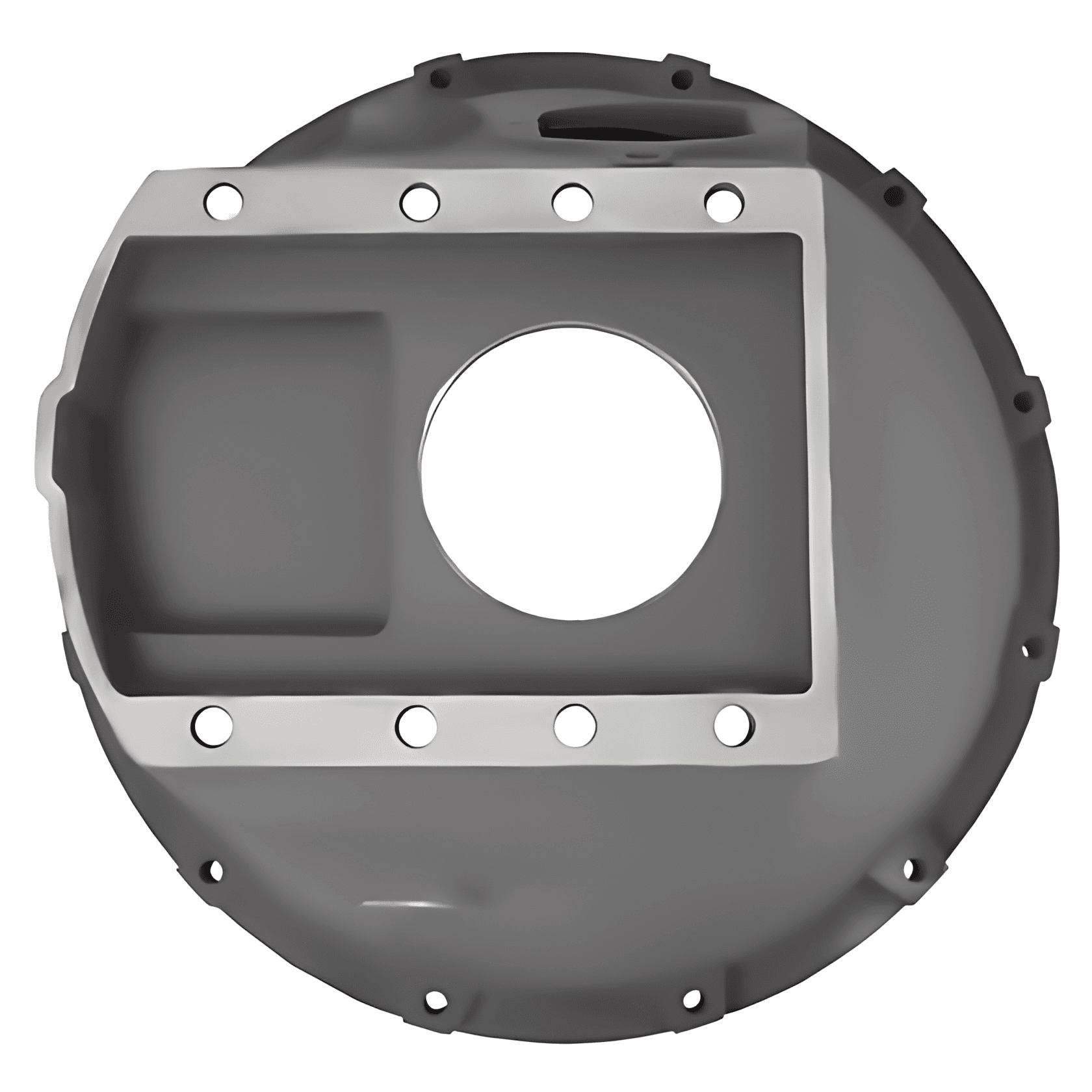 CARCACA EMBREAGEM CAIXA CAMBIO ZF 16S150 - 8120853