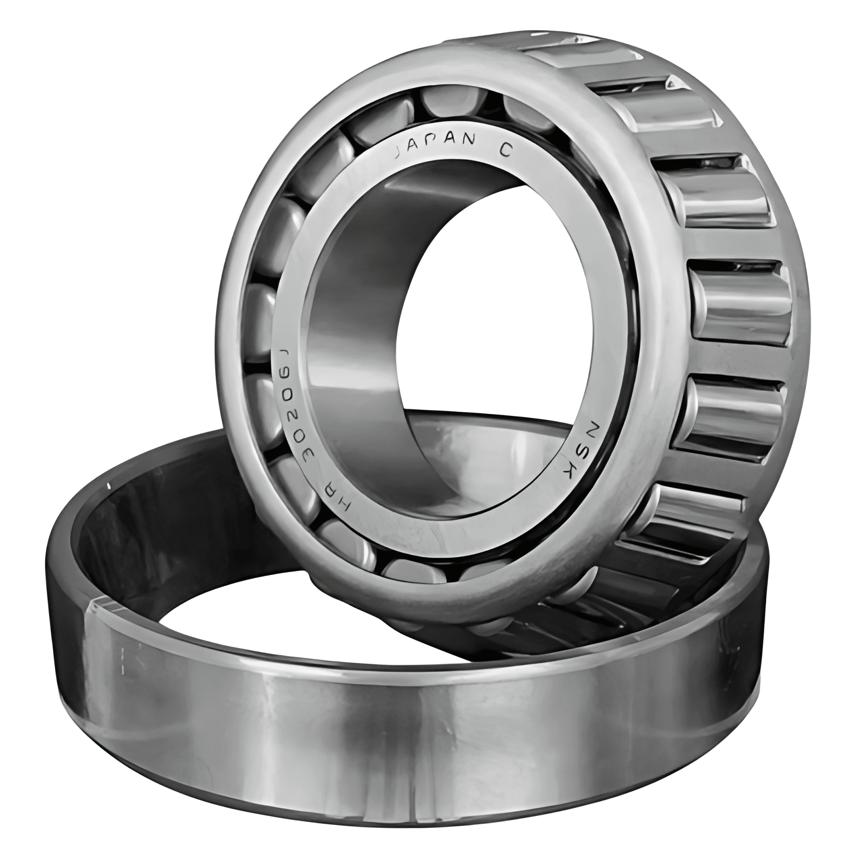 CONJUNTO ROLAMENTO ROLO CONICO - HR30206J