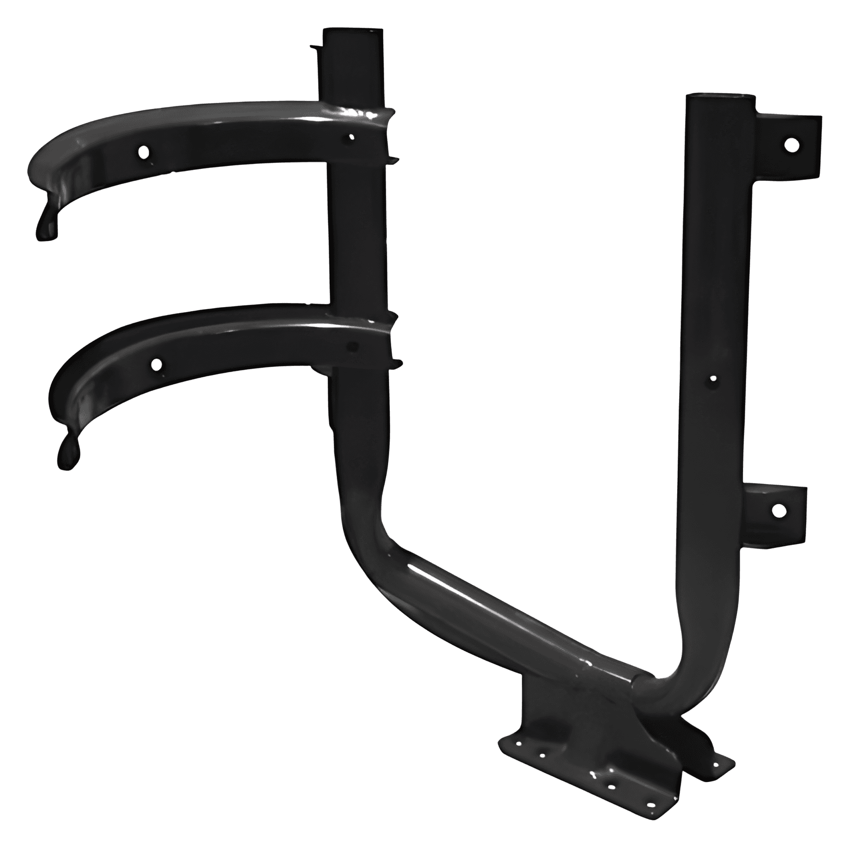 SUPORTE PARALAMA LE TRASEIRO CABINE - 5801403345