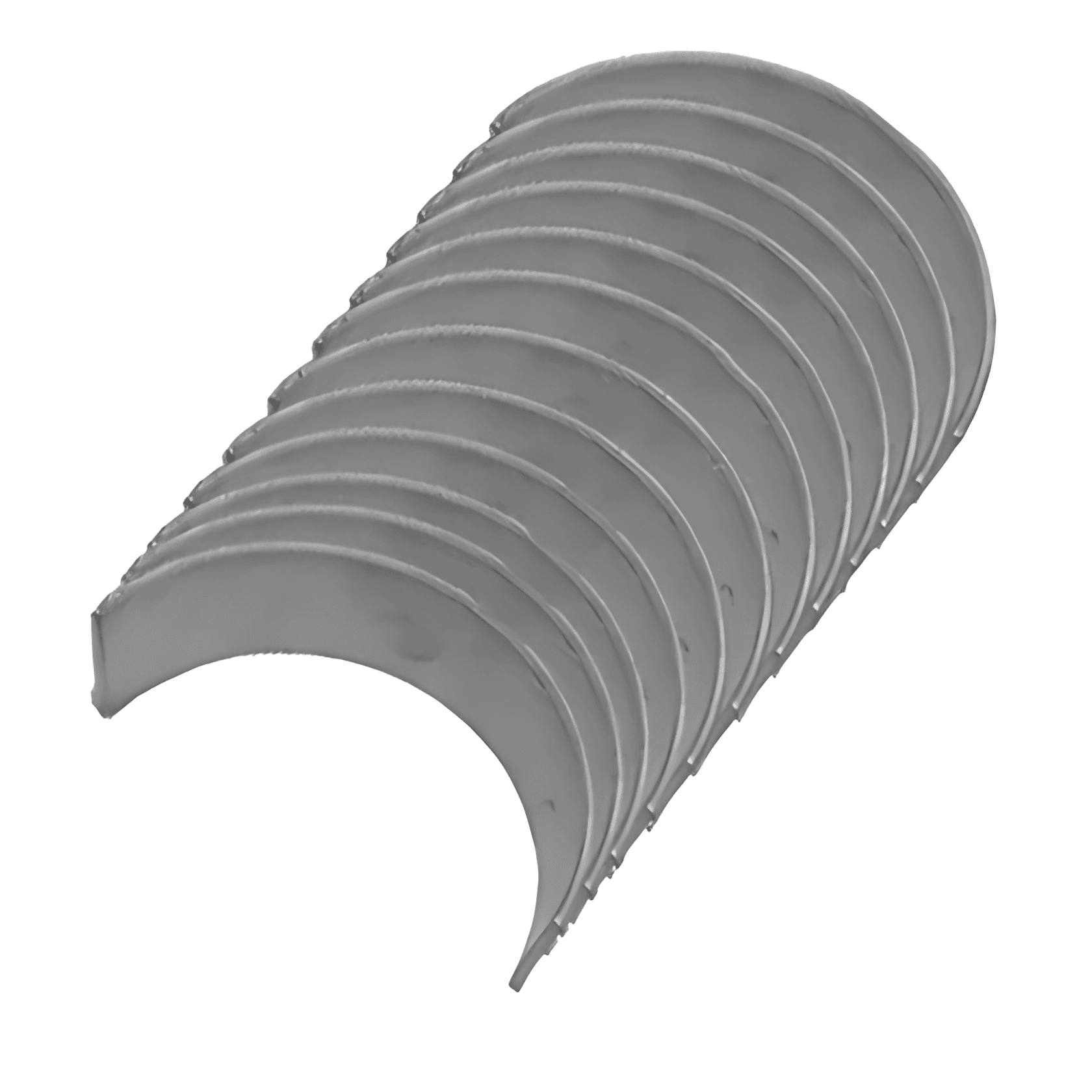 BRONZINA BIELA STD VERMELHA MOTOR CURSOR 10 - 2991778