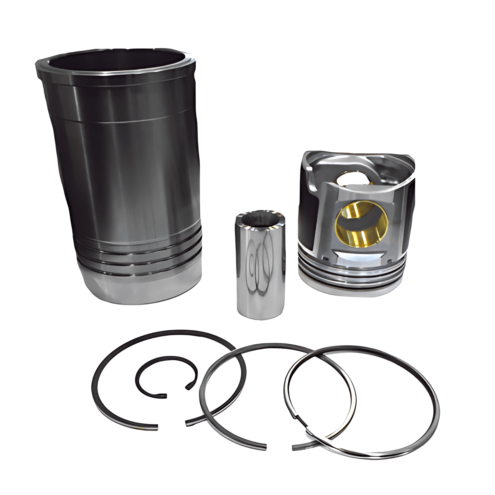 JG PISTAO CAMISA ANEIS STD MOTOR CURSOR 13 EURO 5 - 500090823