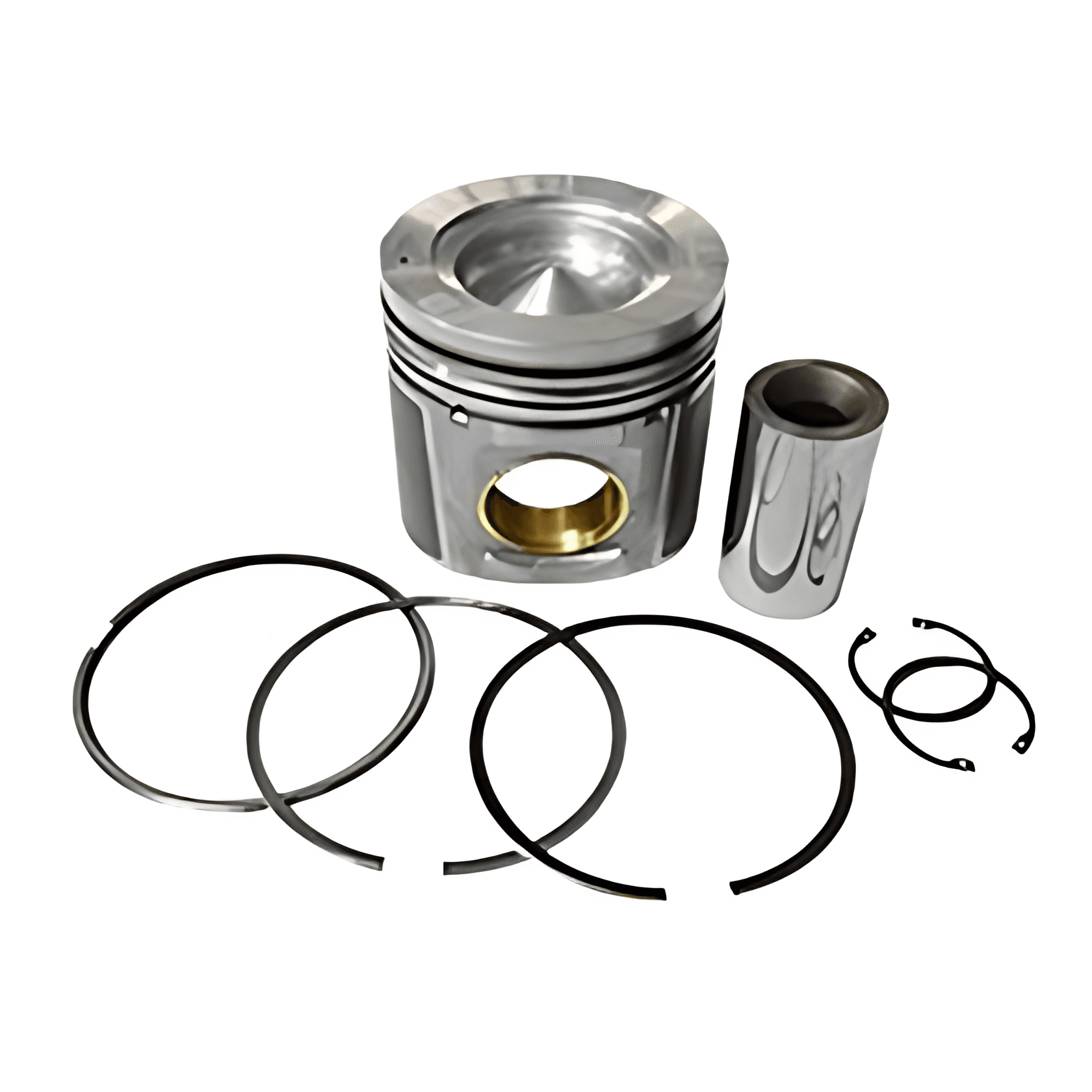 PISTAO COM ANEIS STD MOTOR CURSOR 13 - 500090822