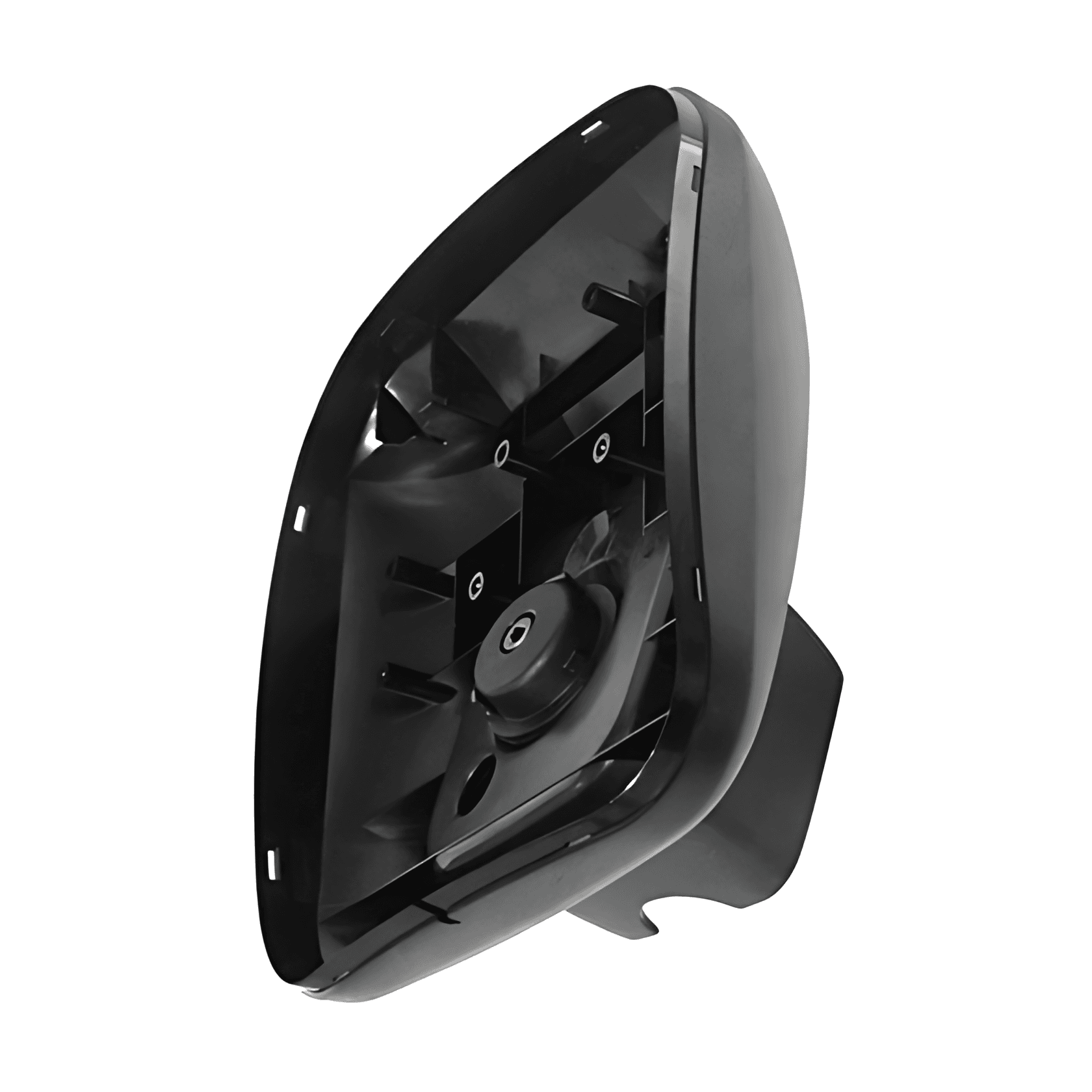 CARCACA (BOJO) RETROVISOR AUXILIAR MANUAL ( 200X200X68MM ) - 0008109616