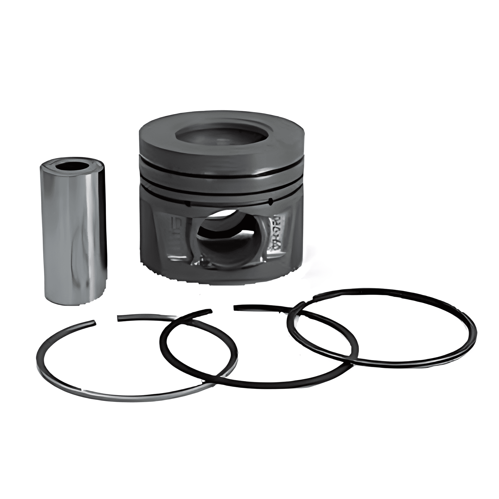 PISTAO MOTOR COM ANEIS PINO TRAVA STD 94MM - 23B198065A