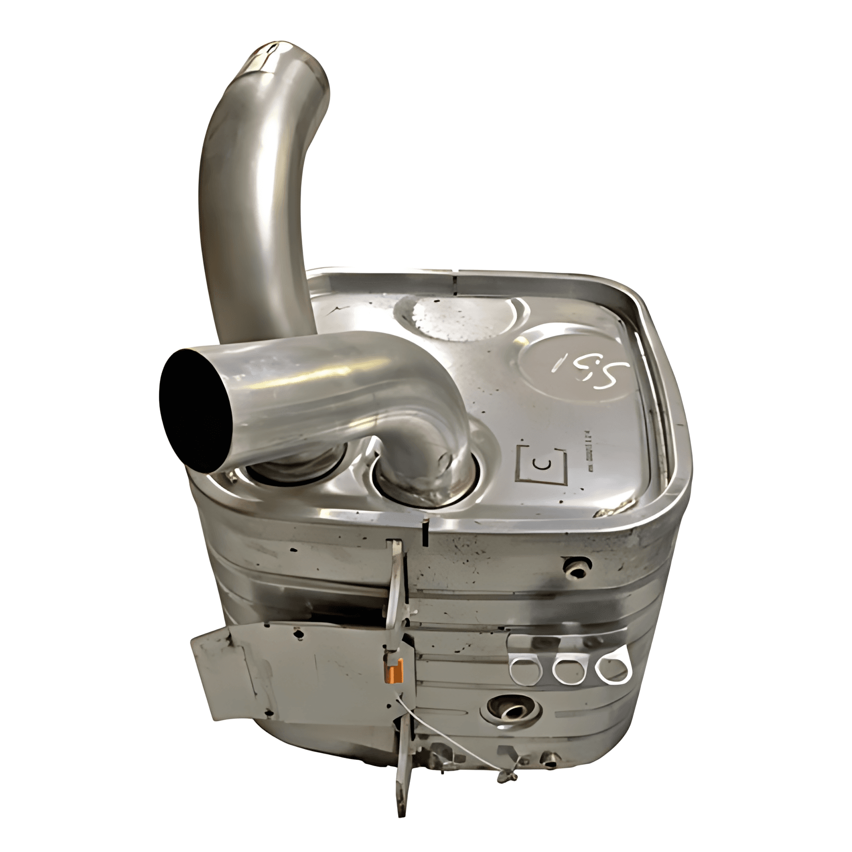 CATALISADOR ESCAPAMENTO RECON - 3844900114