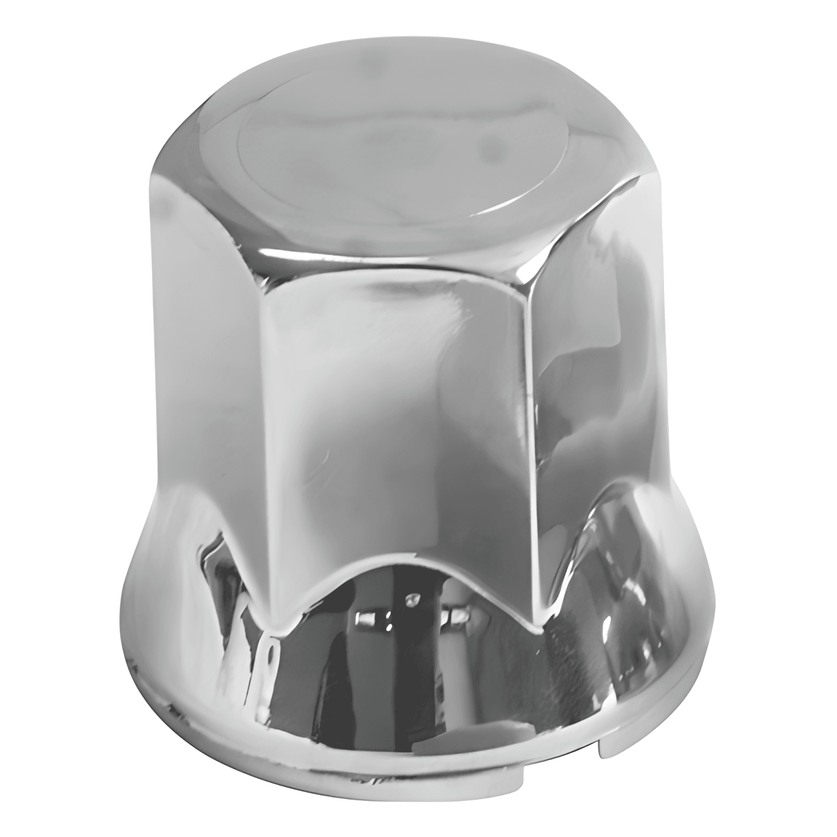 CAPA PORCA CROMADA SEXTAVADA 33MM - ML7506