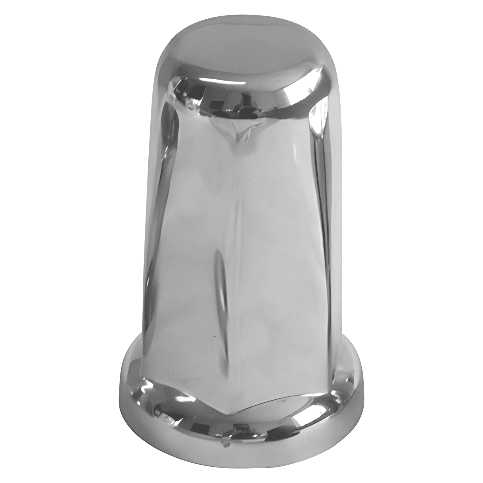 CAPA PORCA CROMADA BELGA 32MM - ML7505