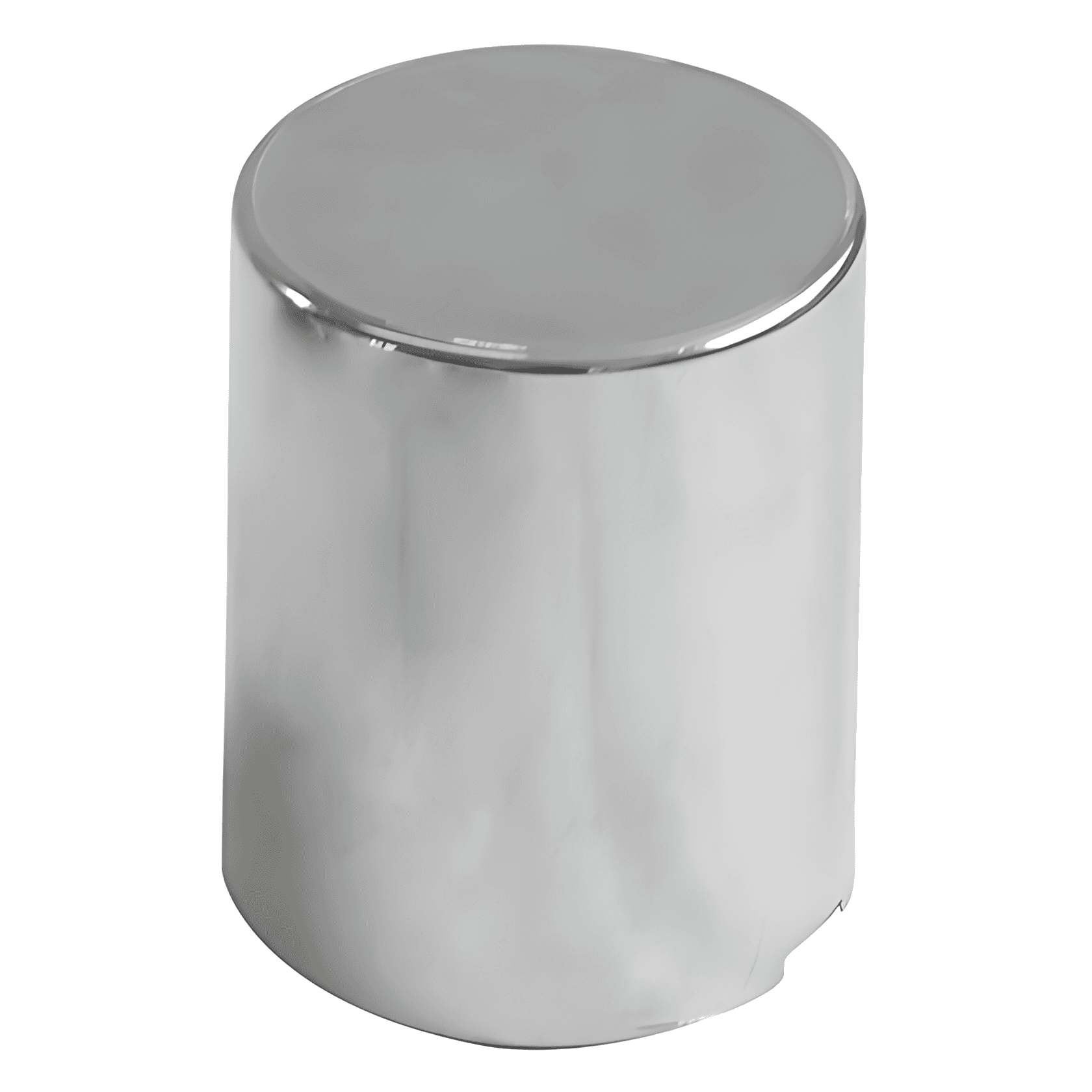 CAPA PORCA CROMADA BOLIVIANA 32MM 33MM - FI1914