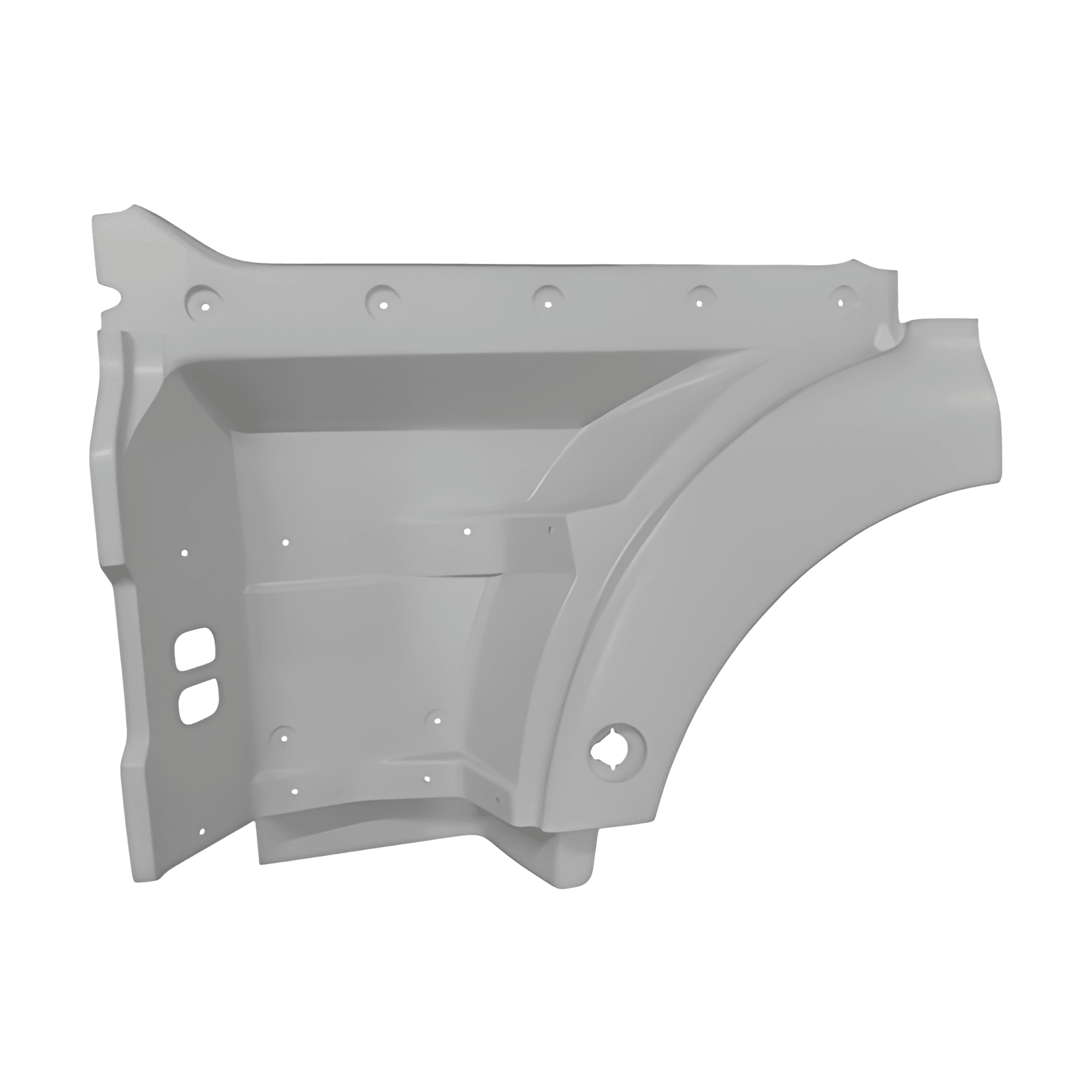 PARALAMA ESTRIBO LE PLASTICO MAN - 2V5854749A