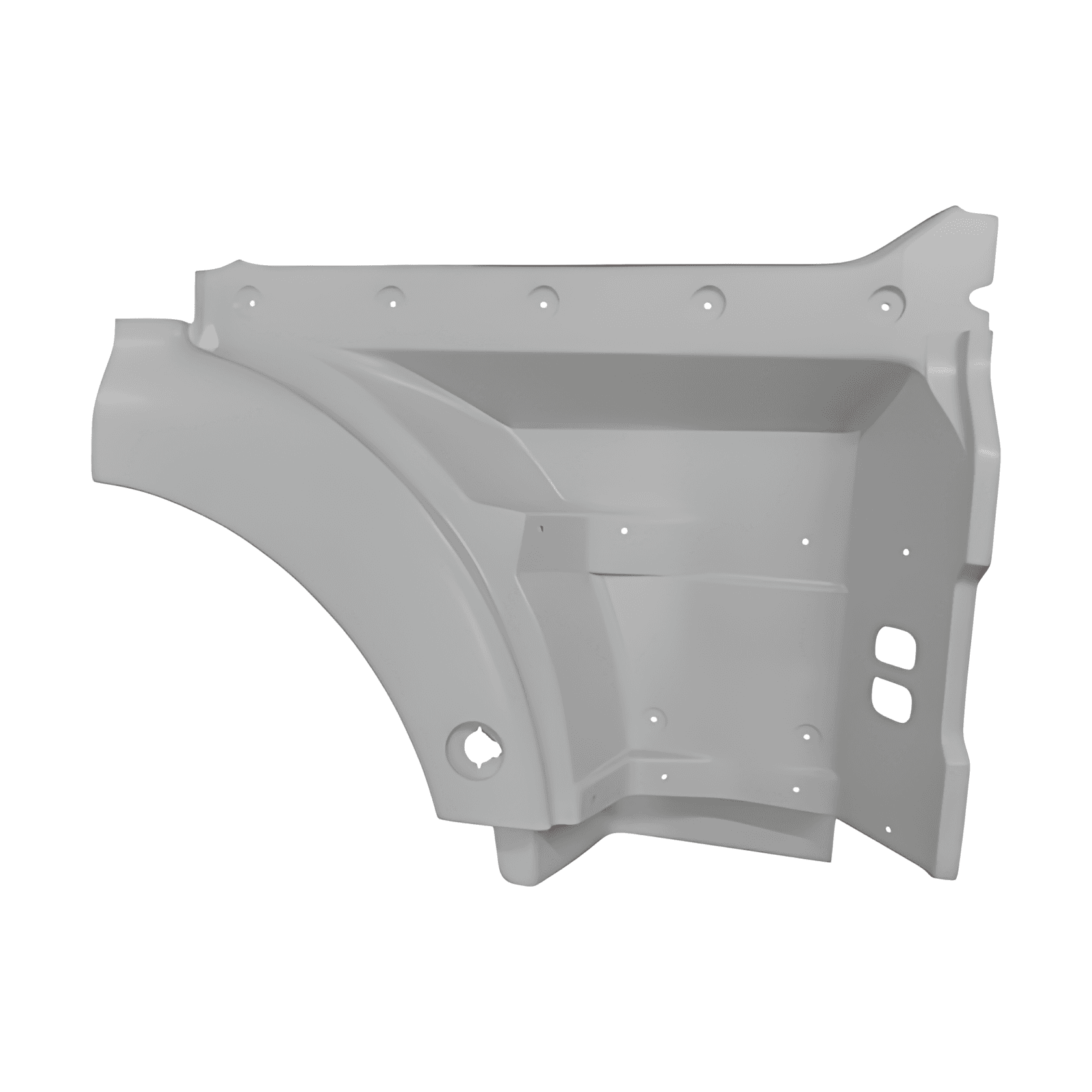 PARALAMA ESTRIBO LD PLASTICO MAN - 2V5854750A