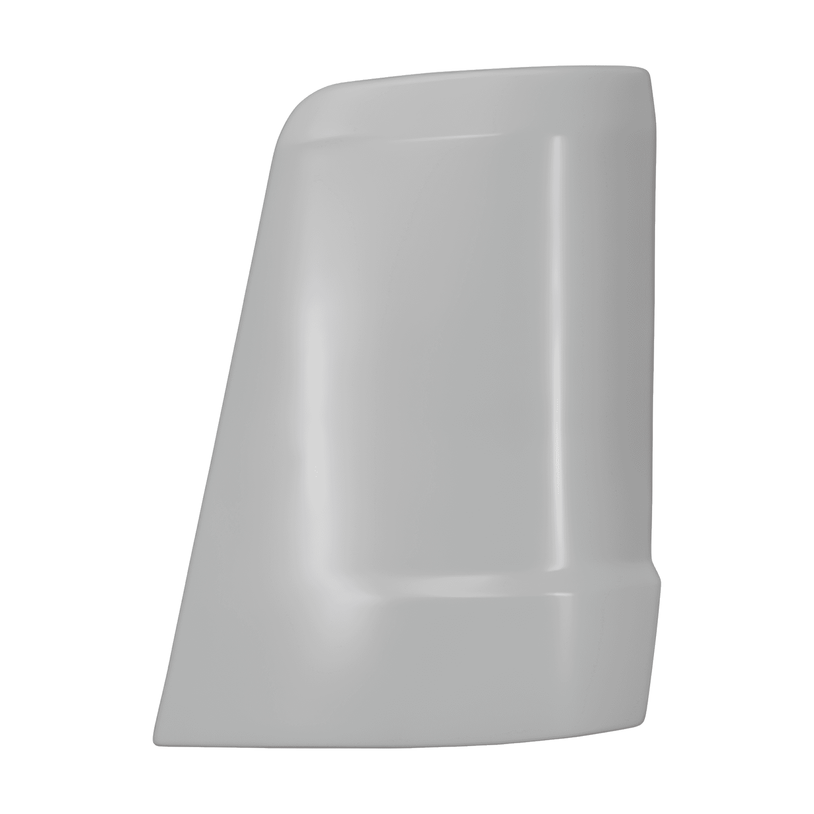 DEFLETOR LATERAL COLUNA FRONTAL EXTERNO LE PLASTICO MAN - 2V5809599B