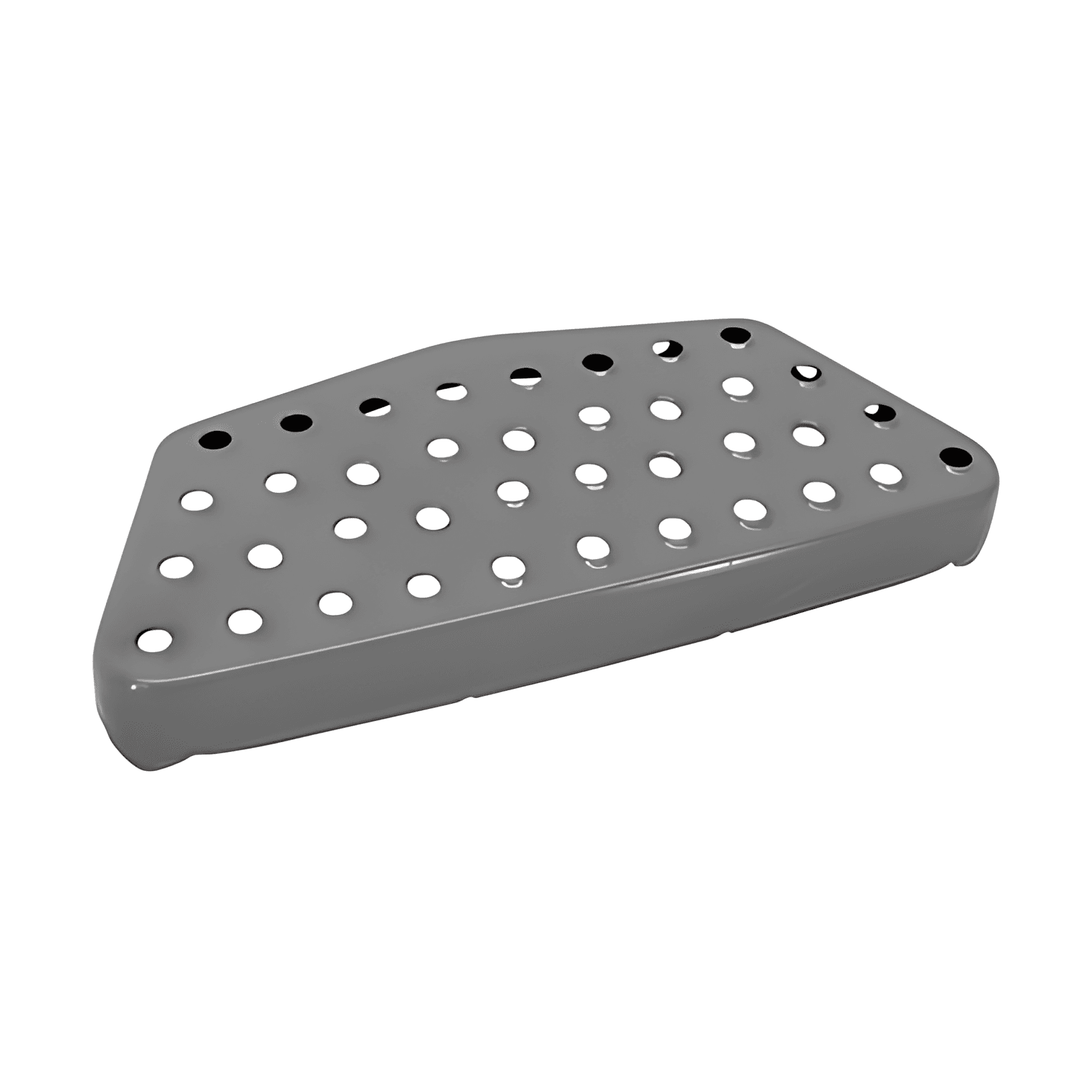 PISANTE ESTRIBO LE-LD MAN (SEGUNDO DEGRAU) METALICO - 2V5821685