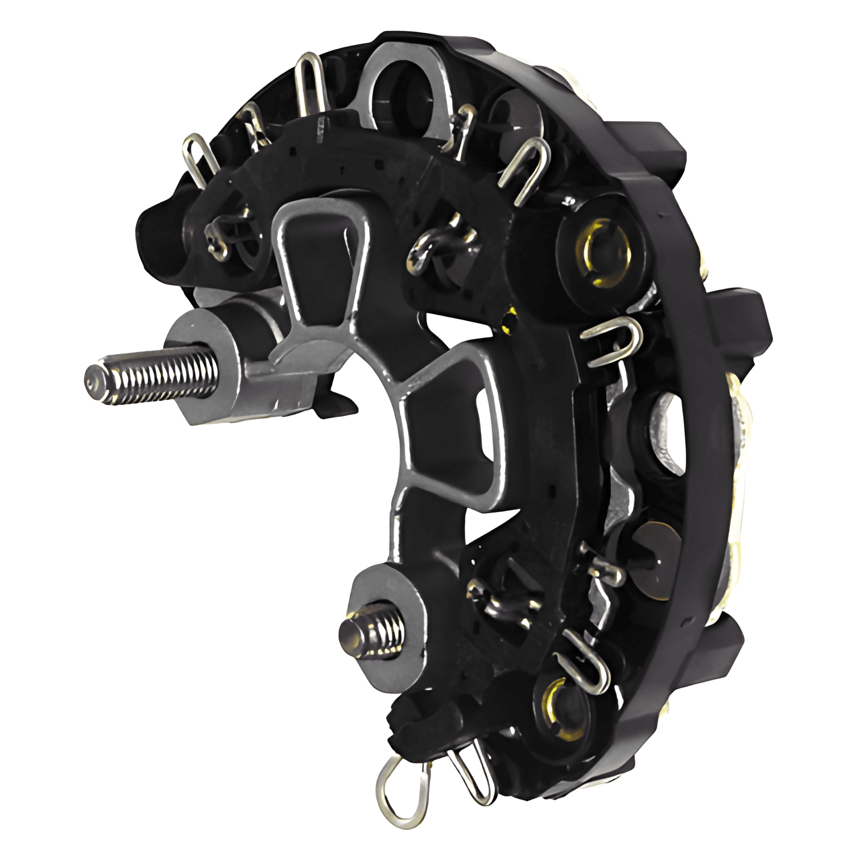 CONJUNTO PLACA RETIFICADORA ALTERNADOR 24 V 80 AMPERES - 0011543616