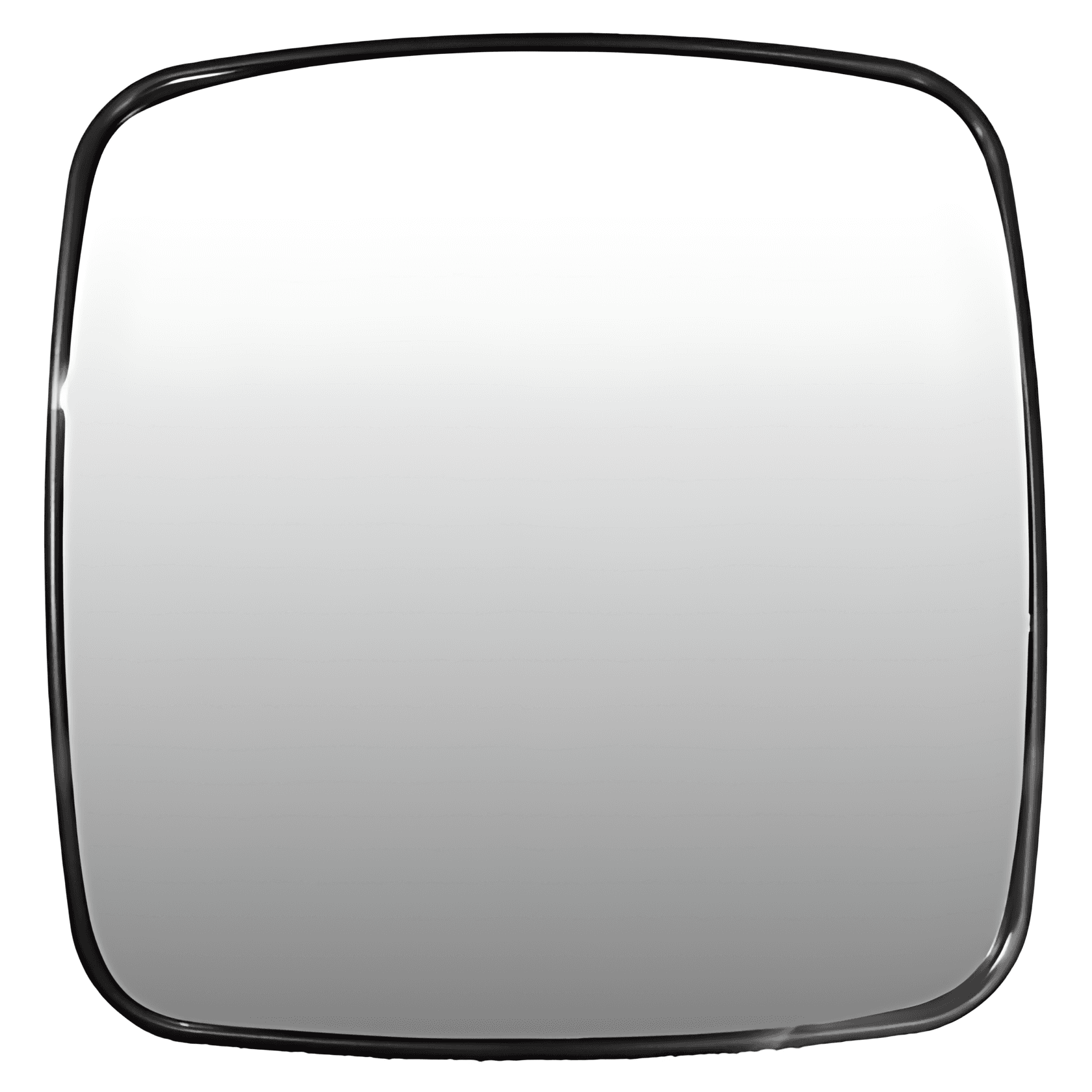 VIDRO COM BASE ESPELHO RETROVISOR AUXILIAR  LE LD CONVEXO SEM DESEMBACADOR - RFUM64