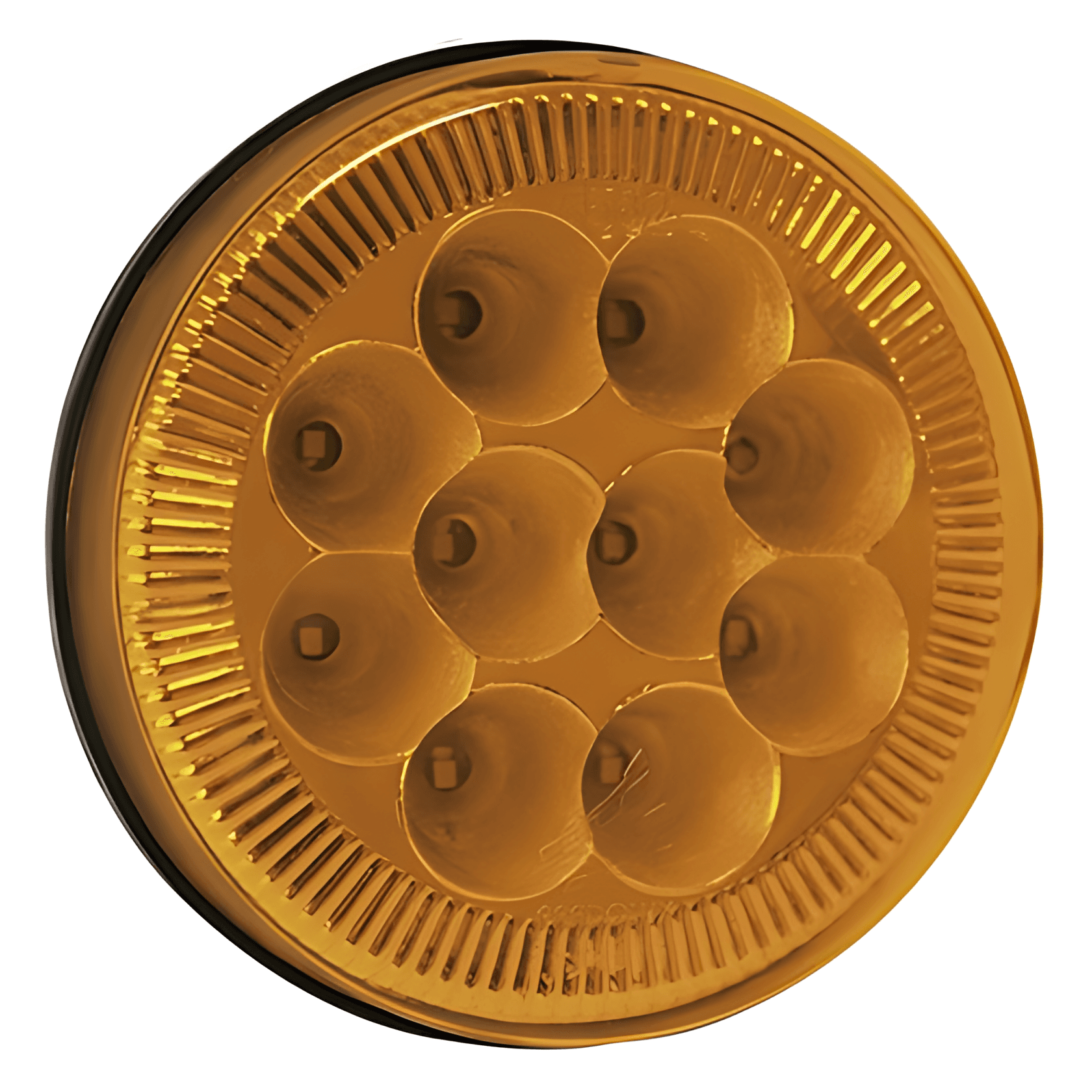 LANTERNA DIRECIONAL AMARELA LED BIVOLT - PL07600061