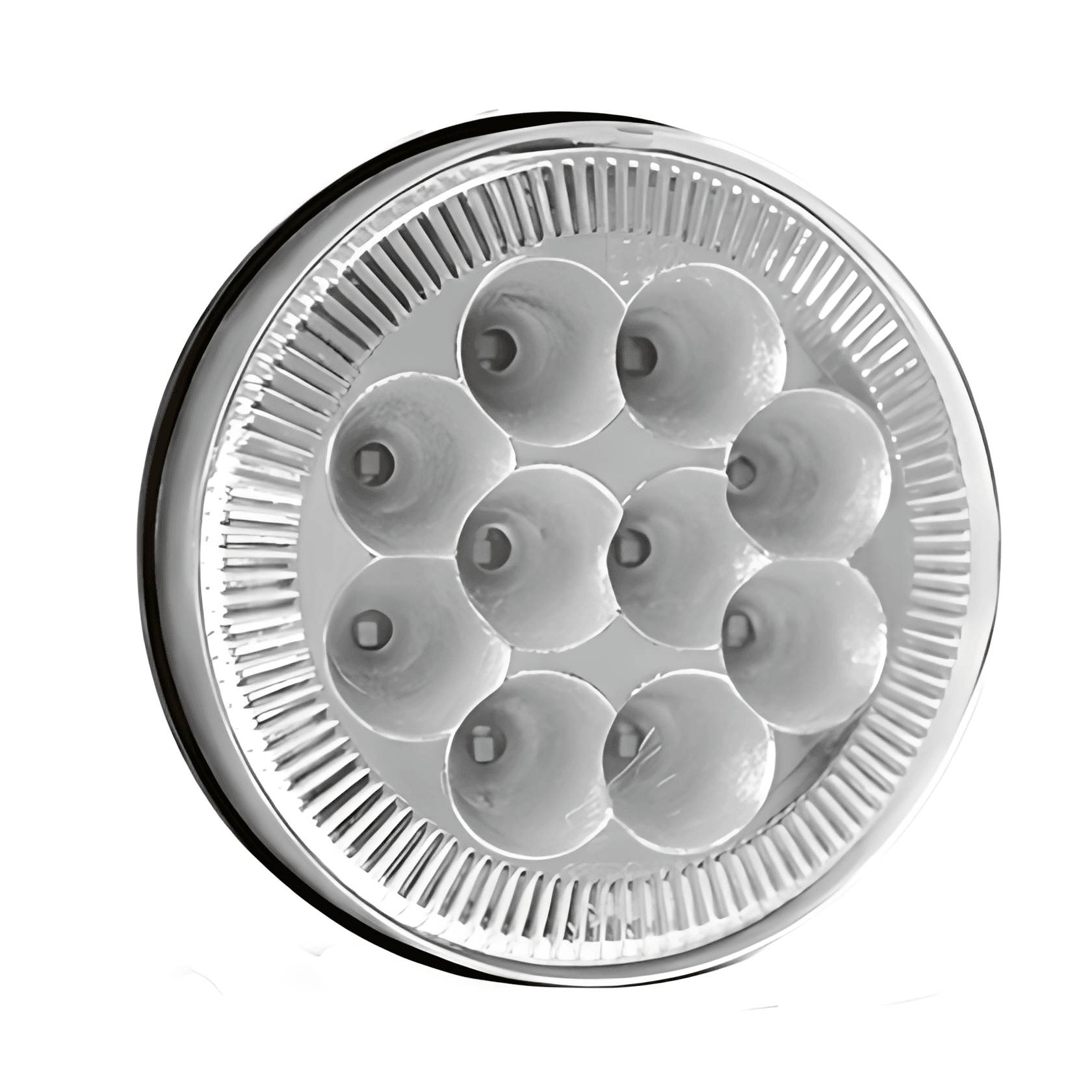 LANTERNA LUZ RE CRISTAL LED BIVOLT - PL07600062