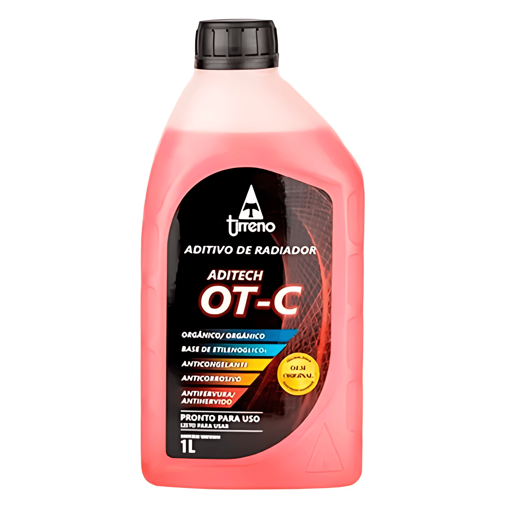 ADITIVO ORGANICO 1 LITRO PRONTO PARA USO ADITECH OT C 35L - FLUDS895