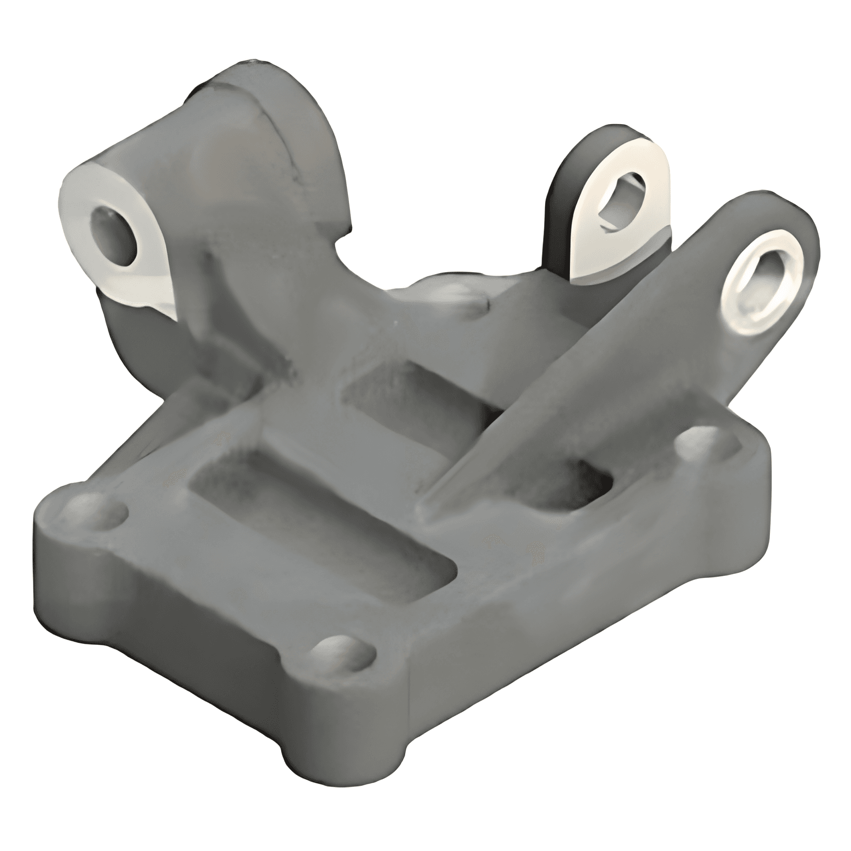 PLACA MOLA TRASEIRA LADO DIREITO (FURO 17mm) - 9793200535