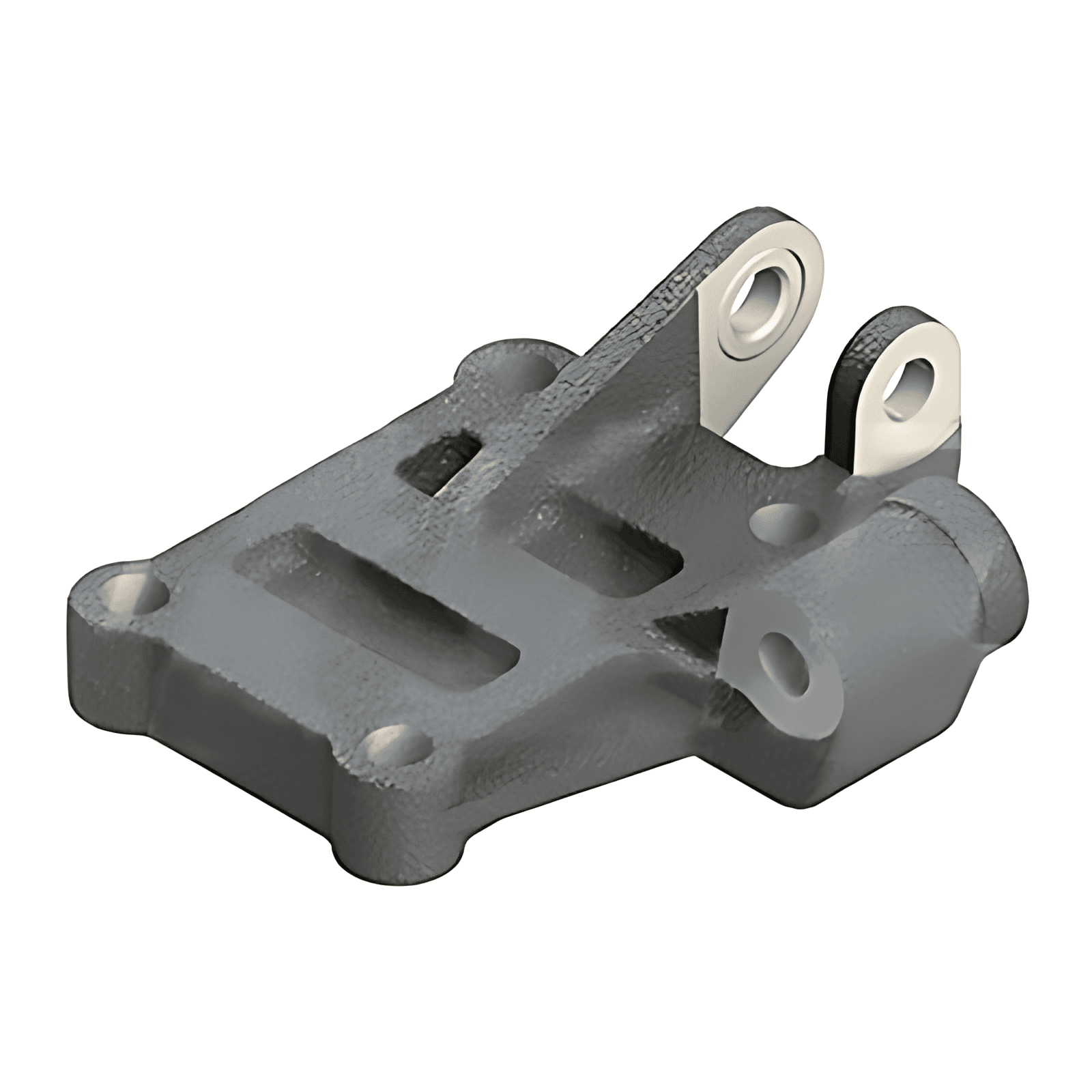 PLACA MOLA TRASEIRA LADO ESQUERDO (FURO 17mm) - 9793200435