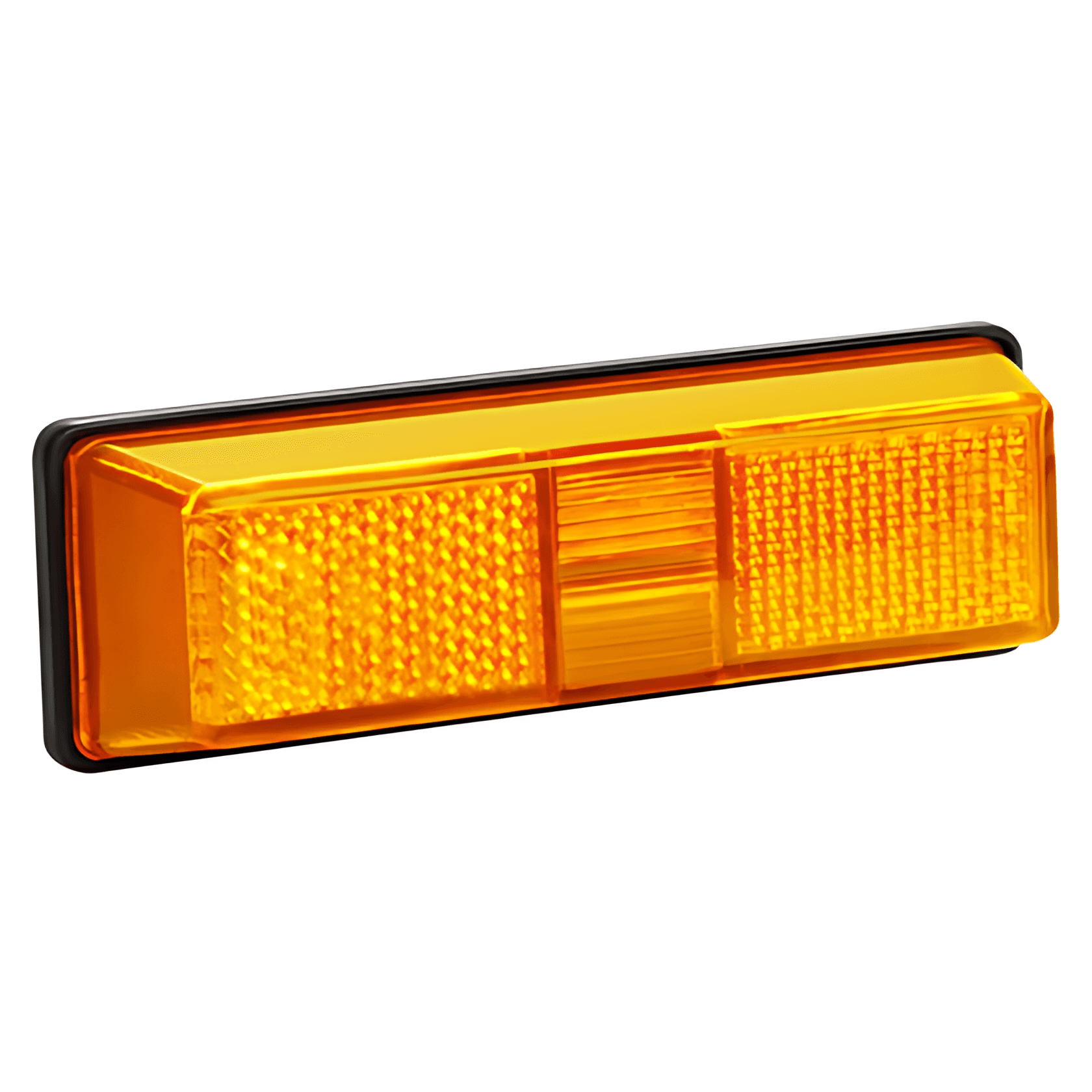 LANTERNA LATERAL ACRILICO AMARELA SEM CHICOTE CARGO - 88HU13N352AA