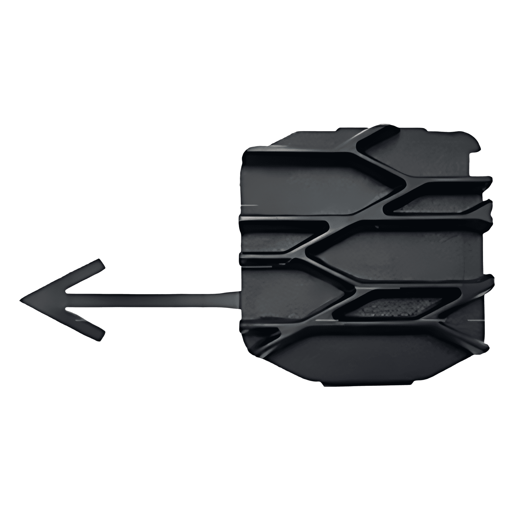 TAMPA GRADE INFERIOR LD PLASTICO - 82187116