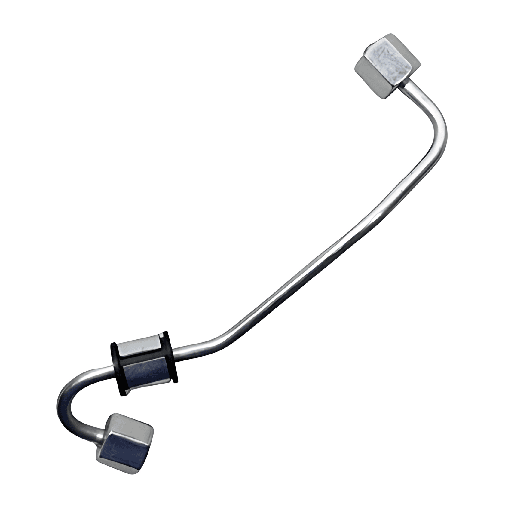 TUBO INJETOR COMMORAIL MOTOR FPT 6 CILINDROS - 504048156