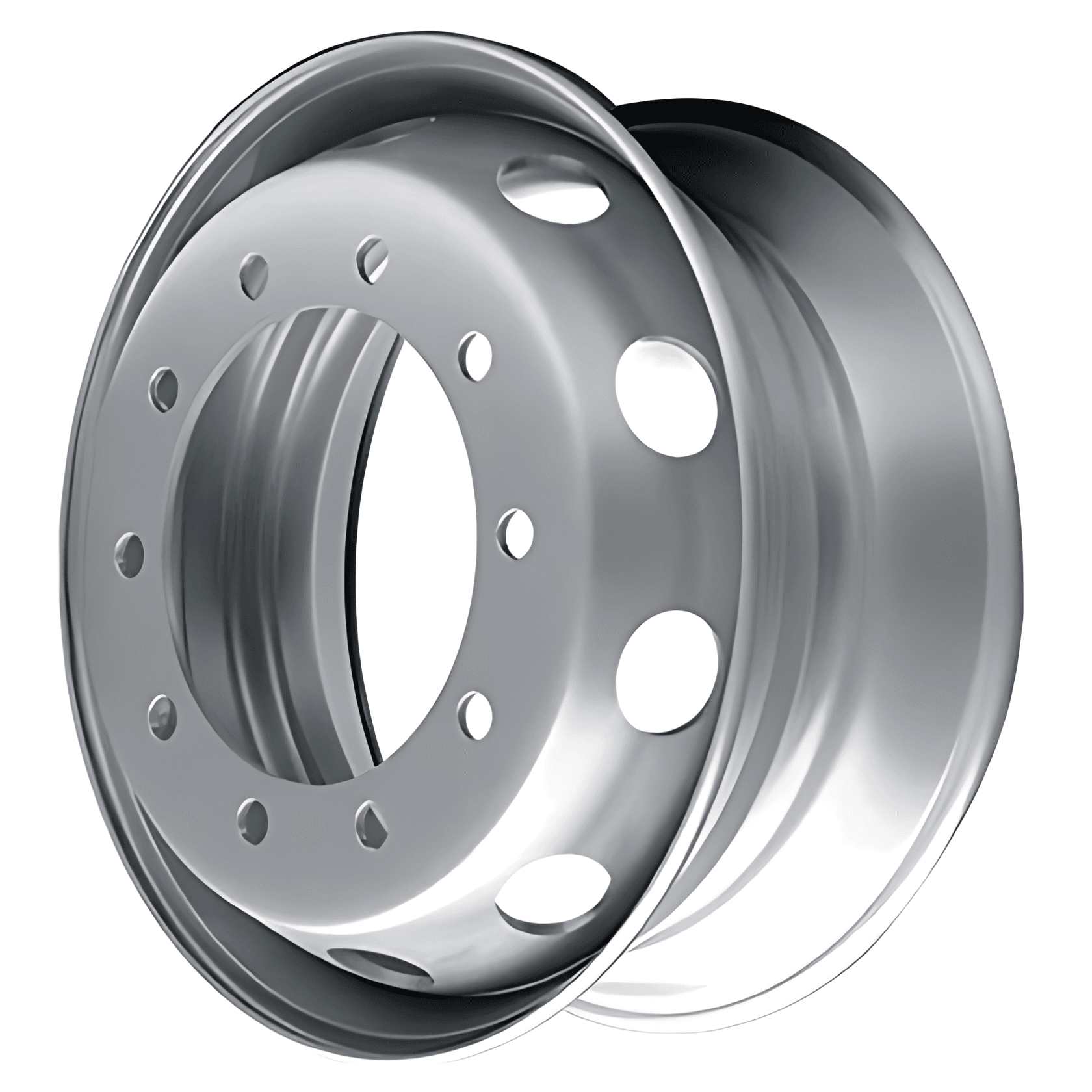 RODA DISCO 8,25 X 22,5  SEM CAMARA PNEU 295 10 FUROS RETOS - 0308970504