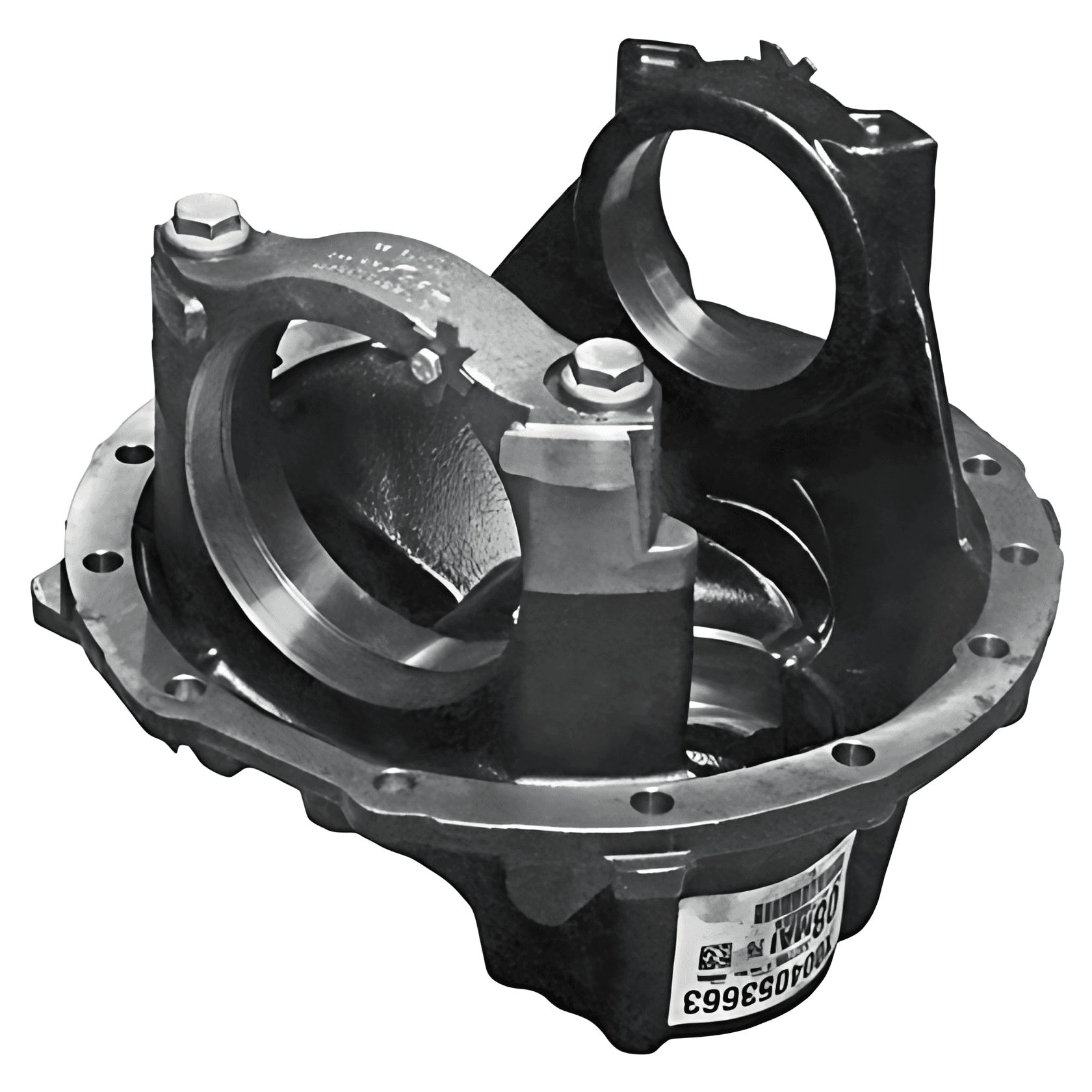CARCACA CENTRAL  DIFERENCIAL  HL4 063 R390   NOVA GERACAO - 6813501603