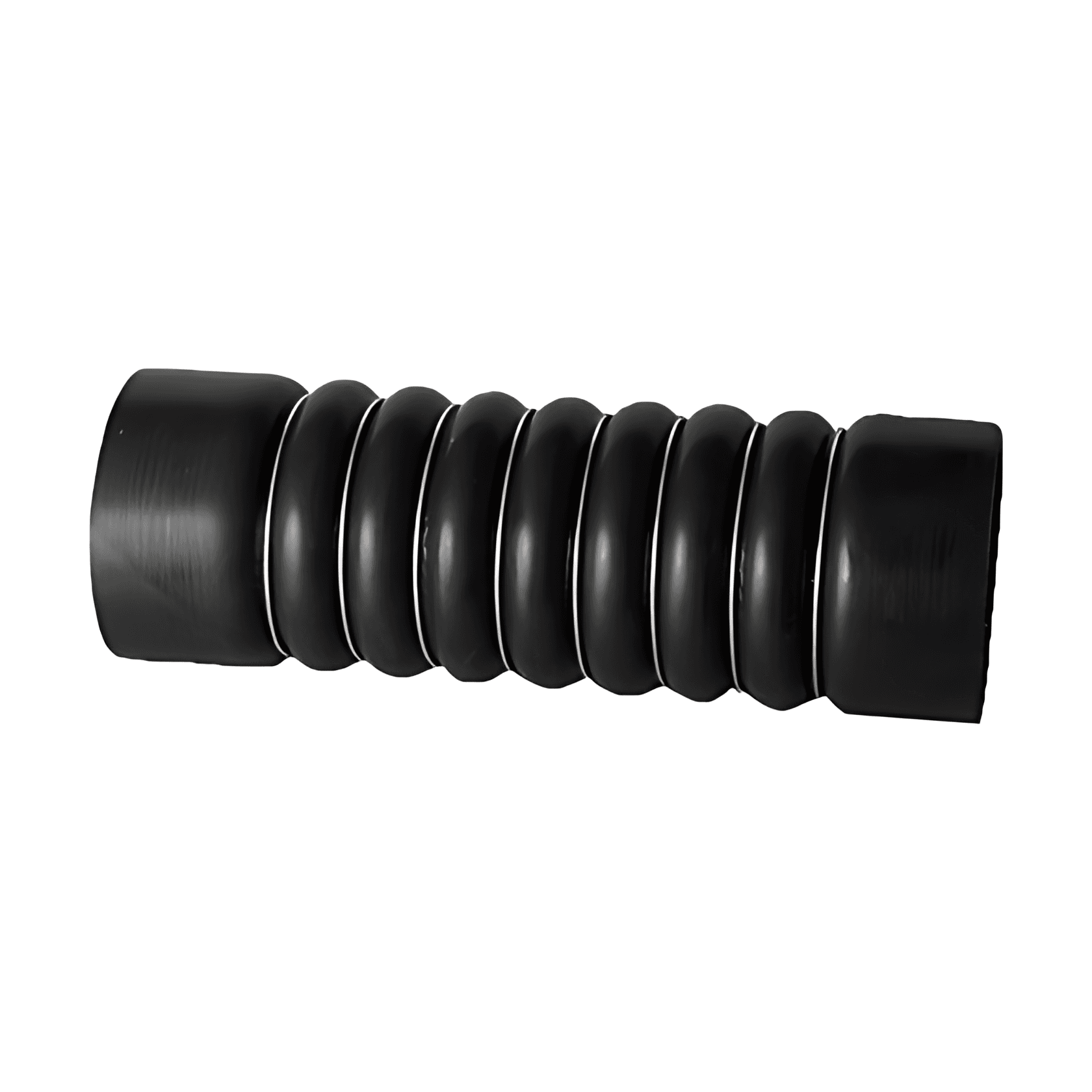 MANGUEIRA INTERCOOLER PRETA - 3865288782