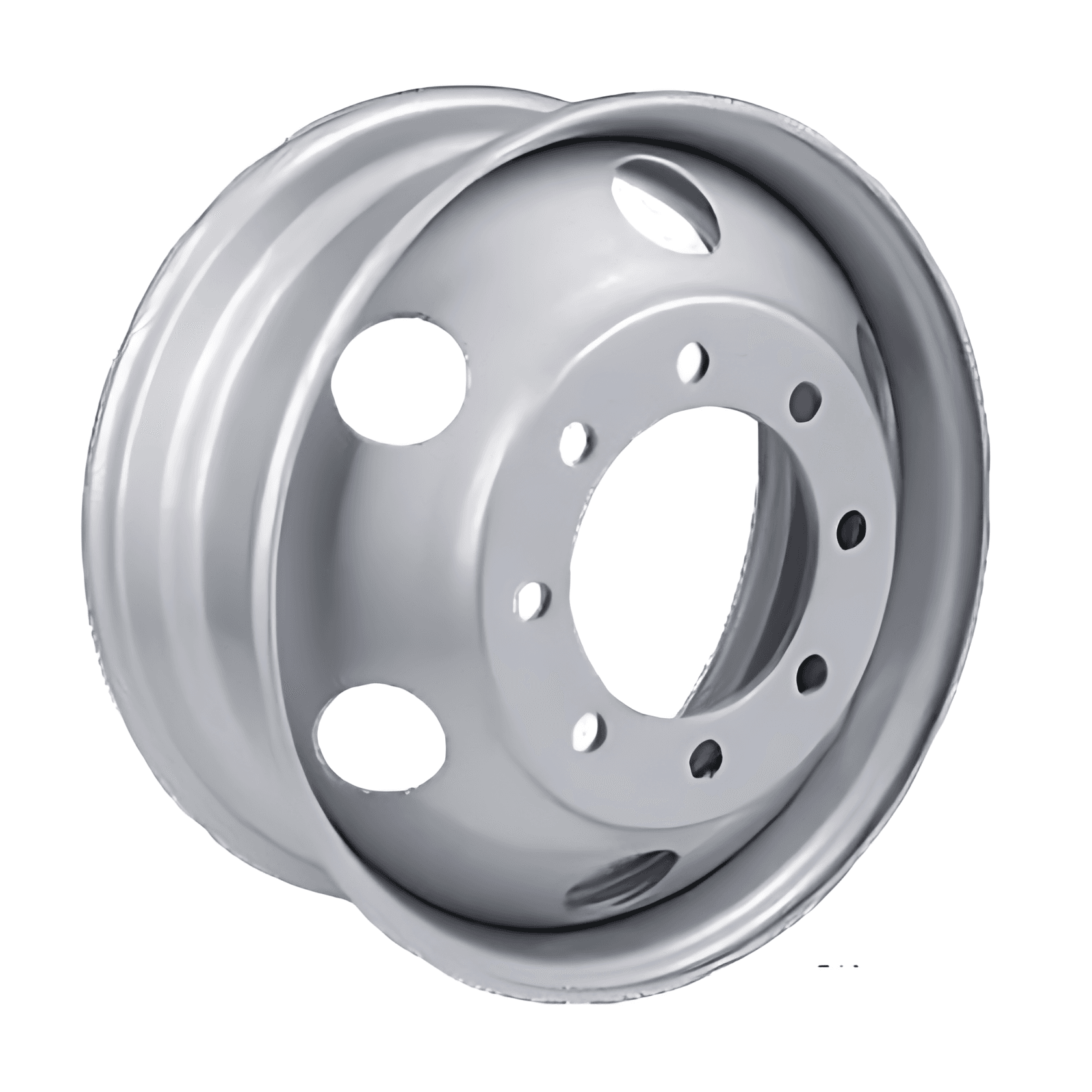 RODA DISCO 6,00 X 17,5 SEM CAMARA 8 FUROS RETO PNEU 205 - BVIM5626