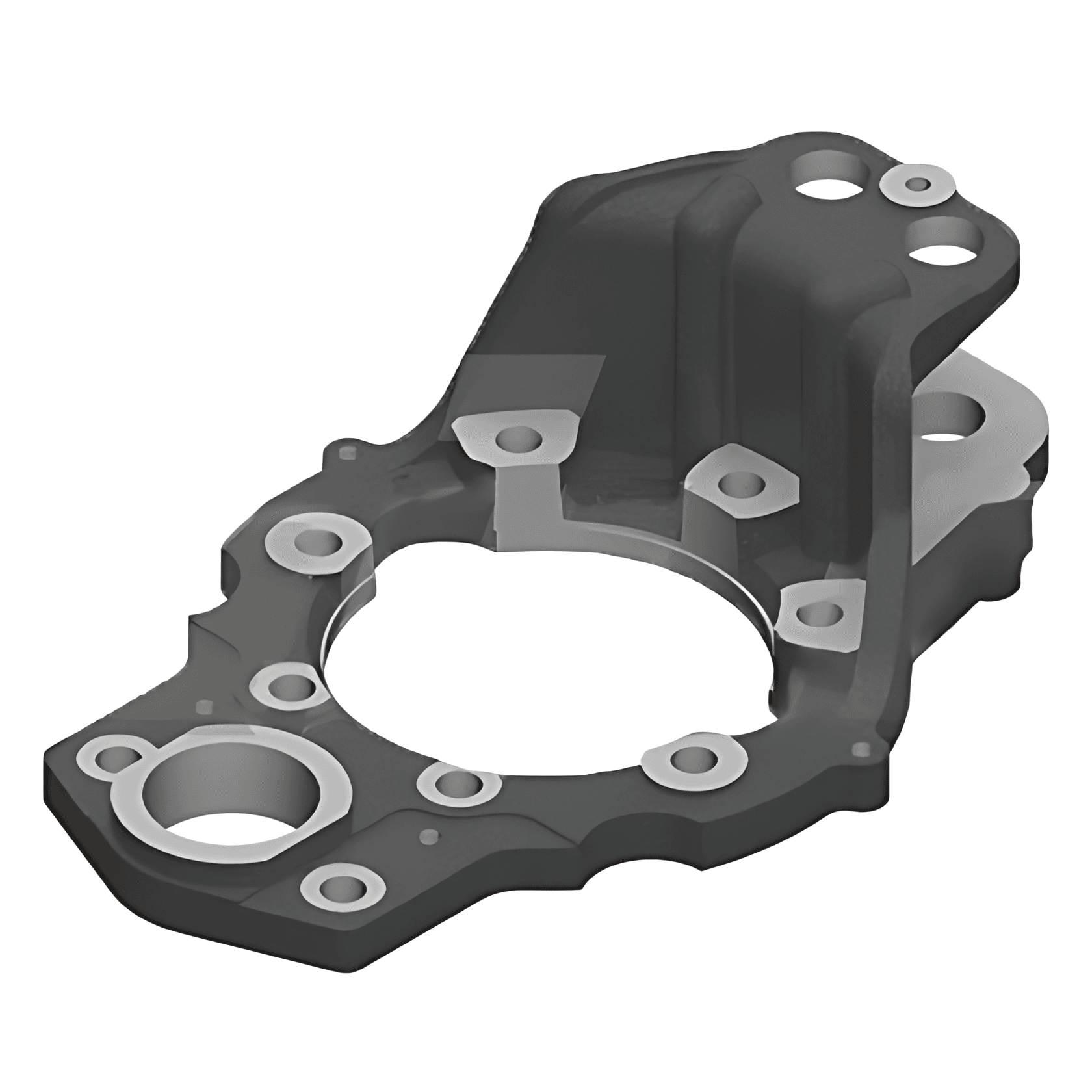 SUPORTE SAPATA FREIO DIANTEIRO - 6964210006