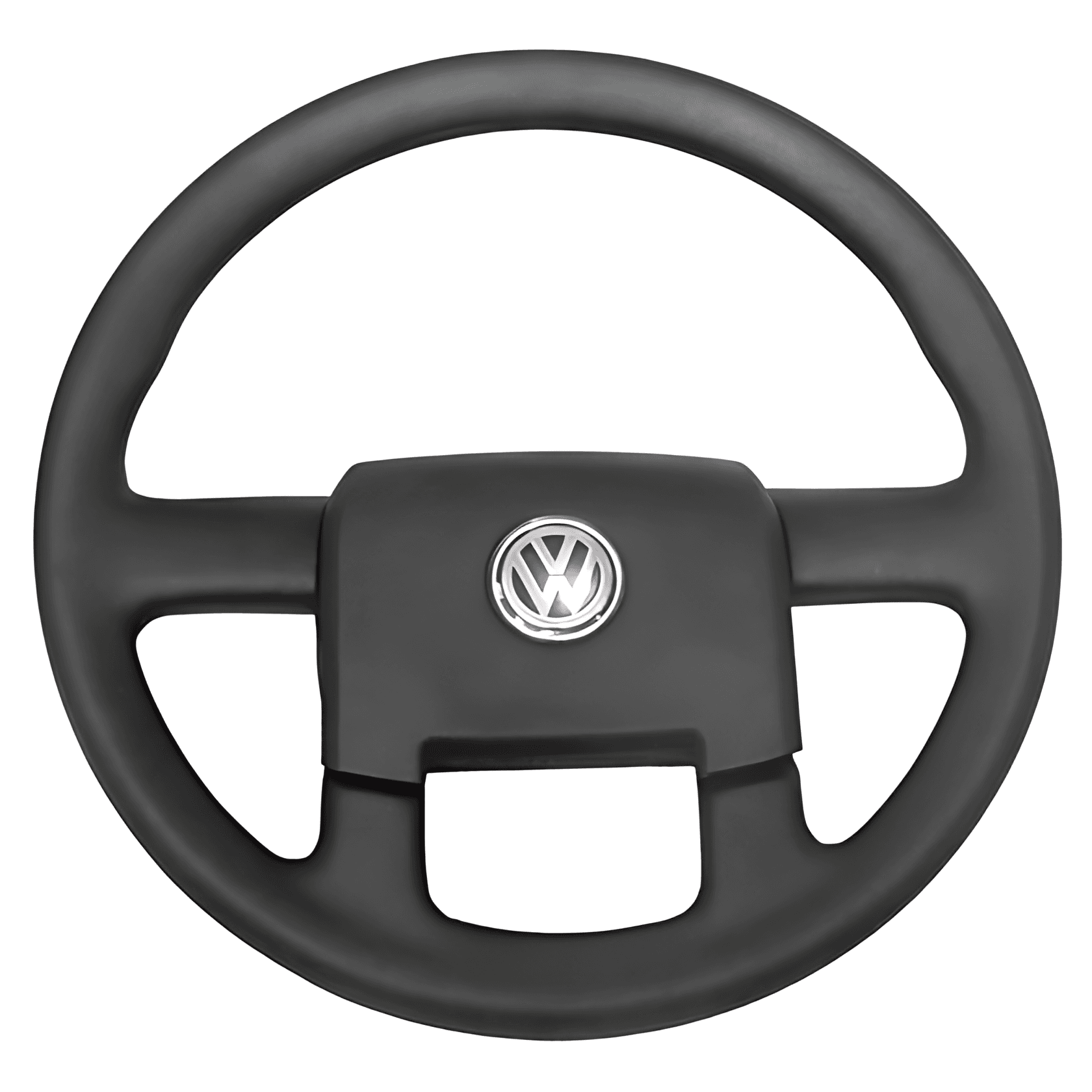VOLANTE DIRECAO COM TAMPA BUZINA ( ESTRIA GROSSA ) - 2RD415651B