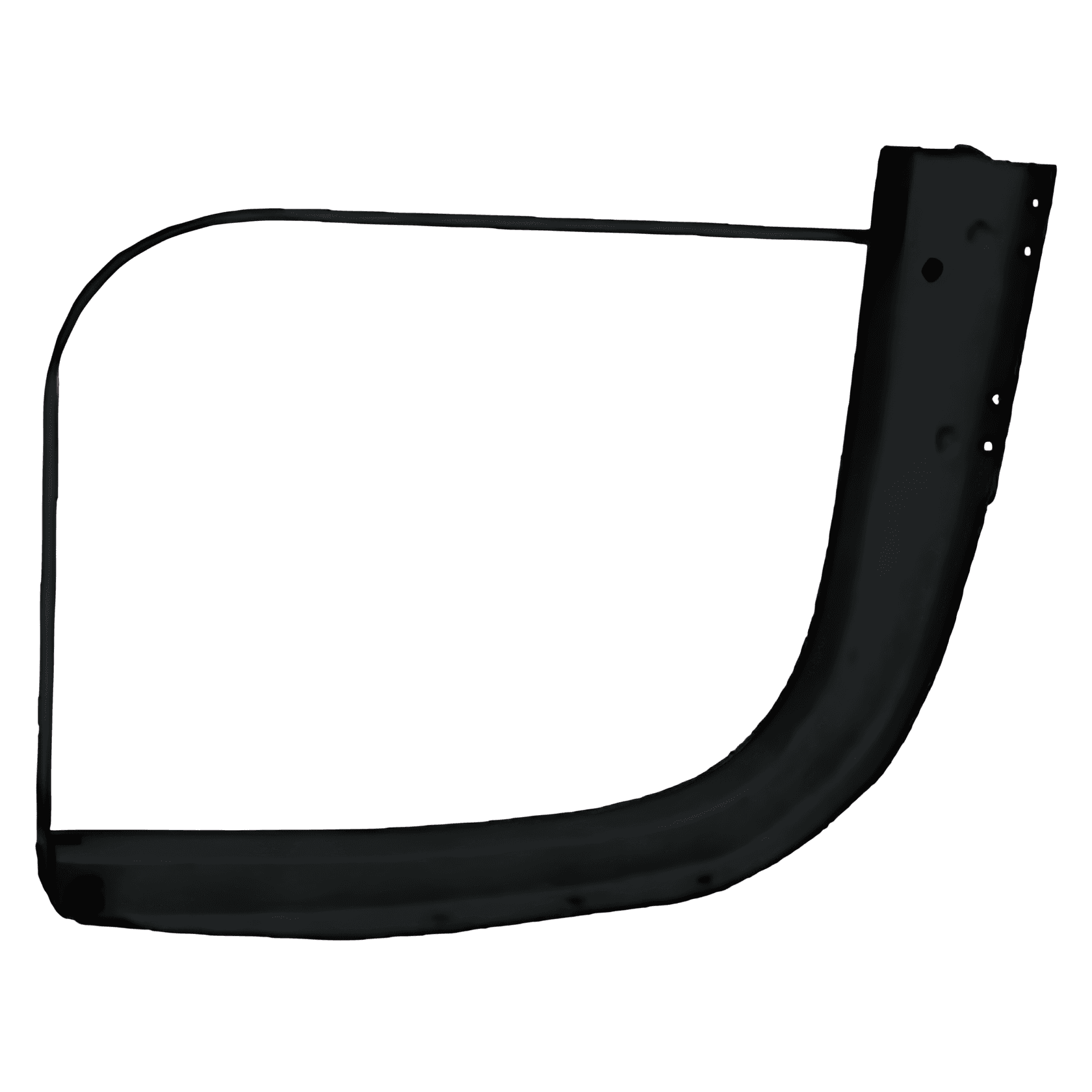 CINTA TANQUE COMBUSTIVEL RETANGULAR INOX - S349B