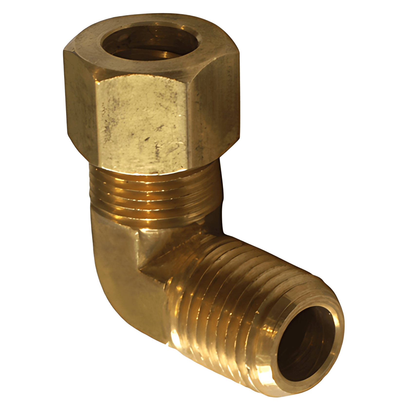 COTOVELO MACHO 3/8 X 1/2 NPT - ML0174A