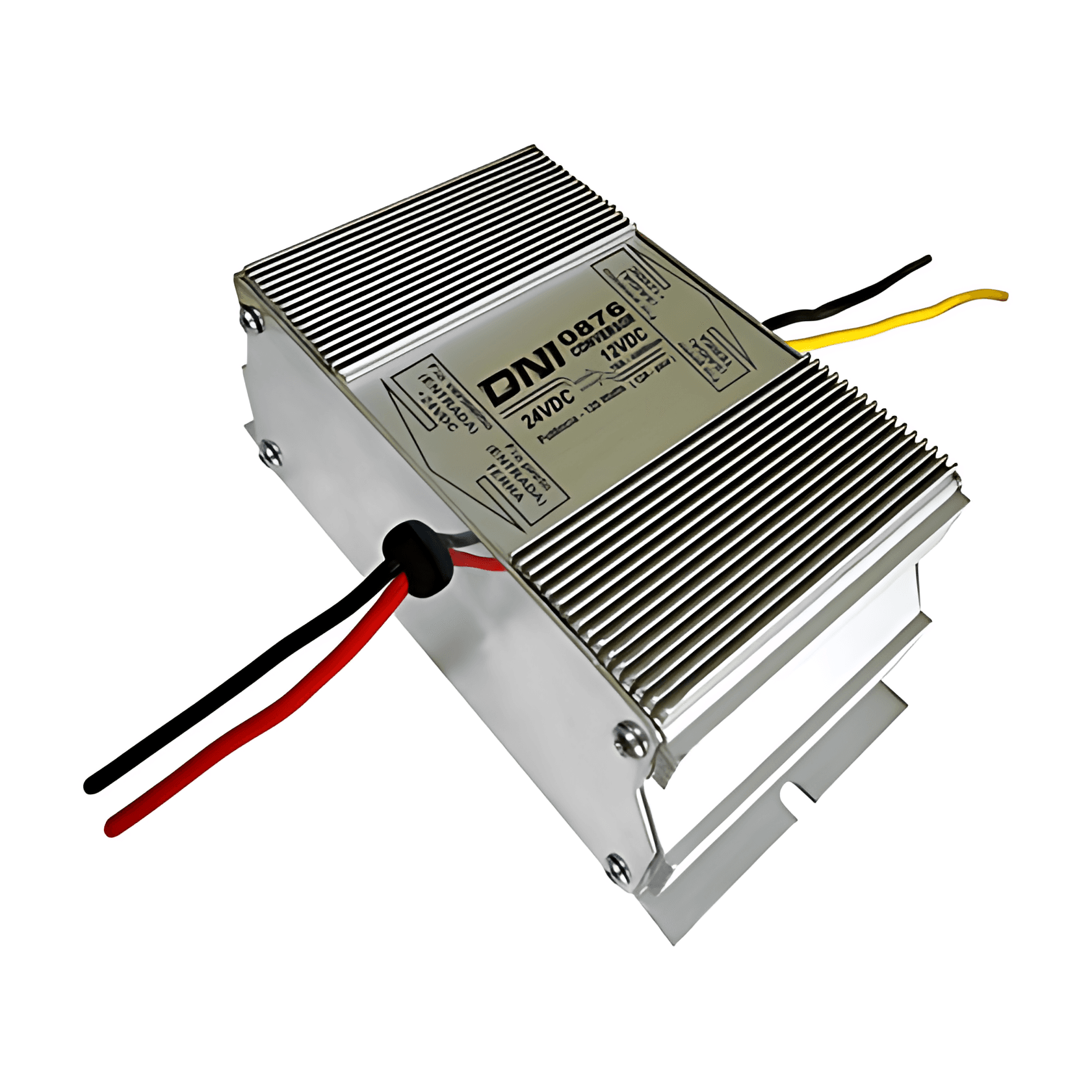 CONVERSOR REDUTOR TENSAO 24Vdc  12Vdc - 2T0907171A