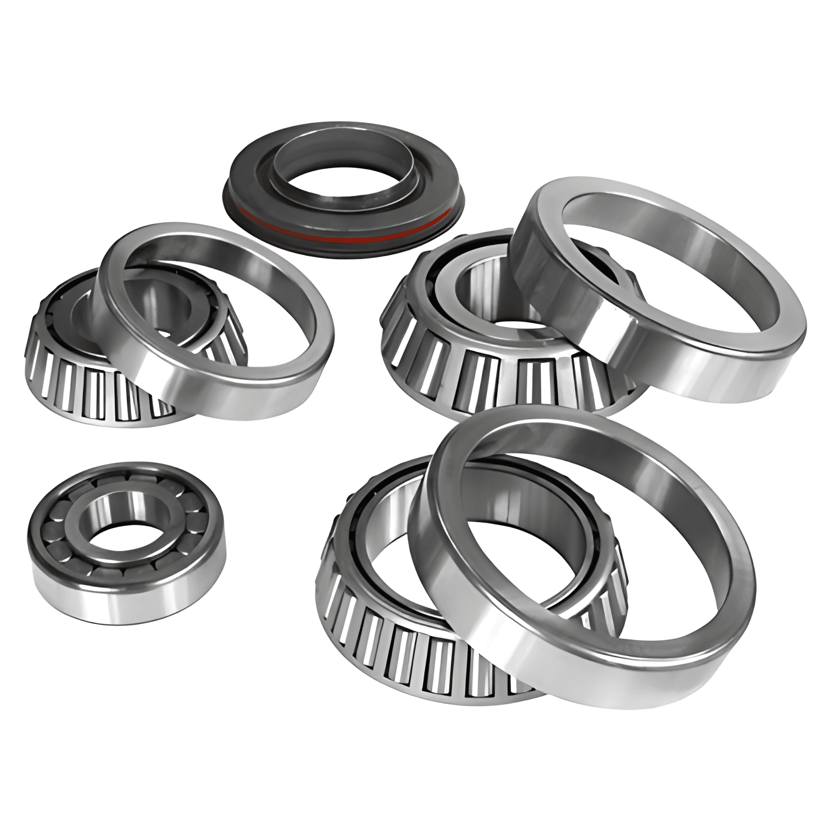 KIT ROLAMENTO DIFERENCIAL MS160 RS160 - 805334