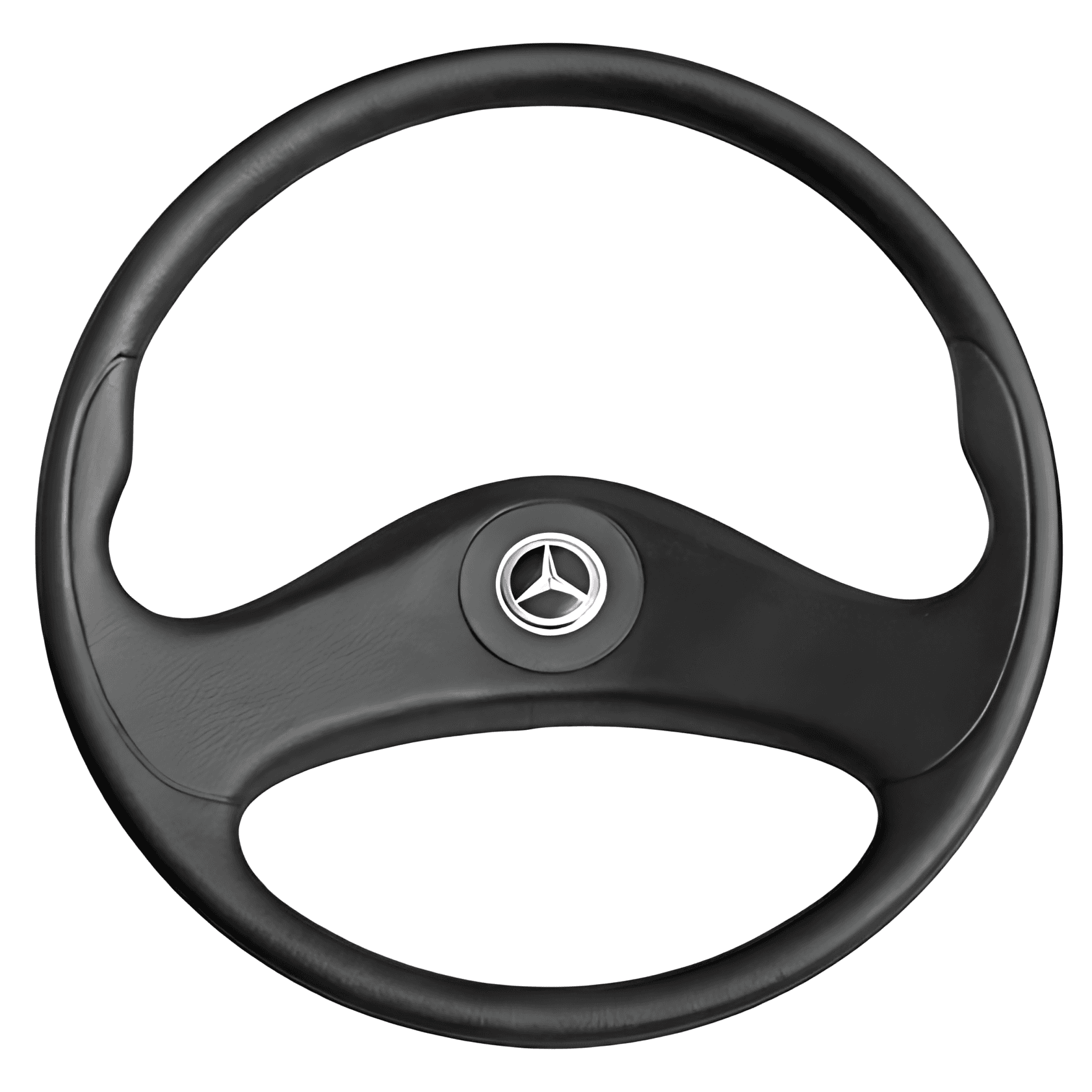 VOLANTE DIRECAO COM TAMPA ( PRETO 470MM ) - 6954647001