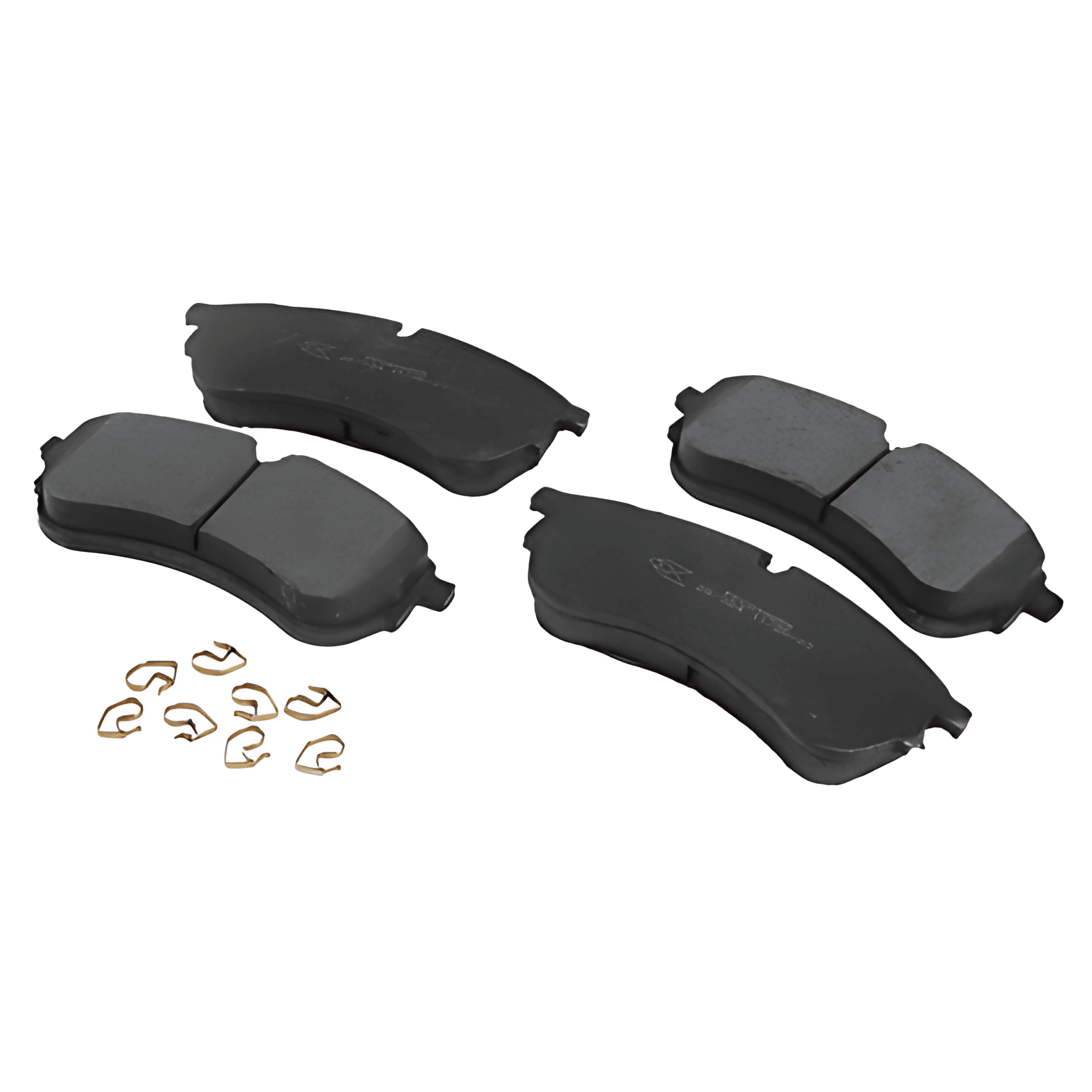 PASTILHAS FREIO TRASEIRO - 2N0698151