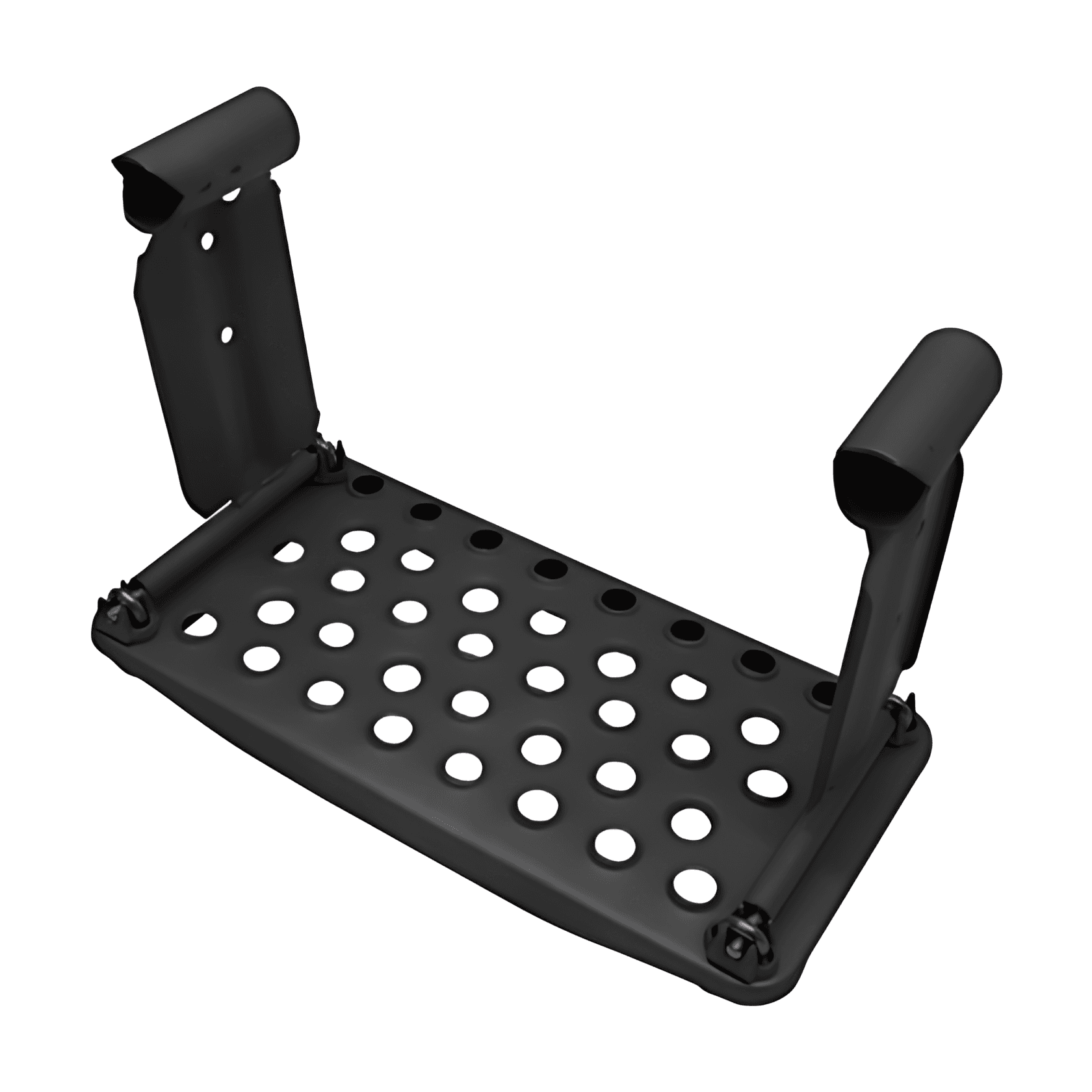 PISANTE LADO ESQUERDO METALICO  23.5 CM  ALTURA - 9406600228