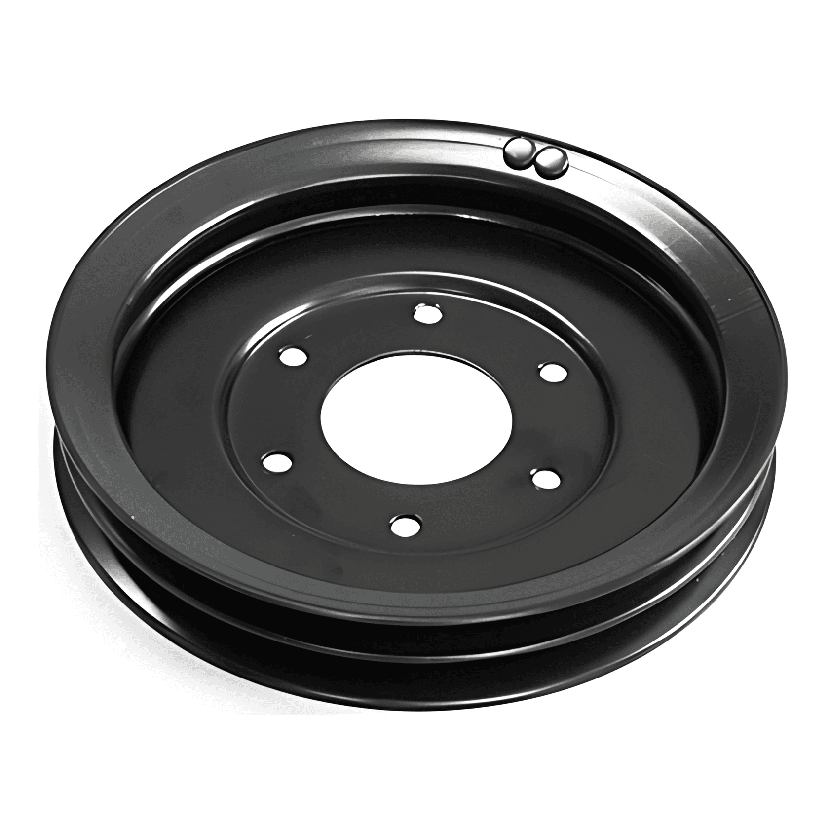 POLIA POLIA BOMBA AGUA 2 CANAIS (CHAPA) - MP000008PA