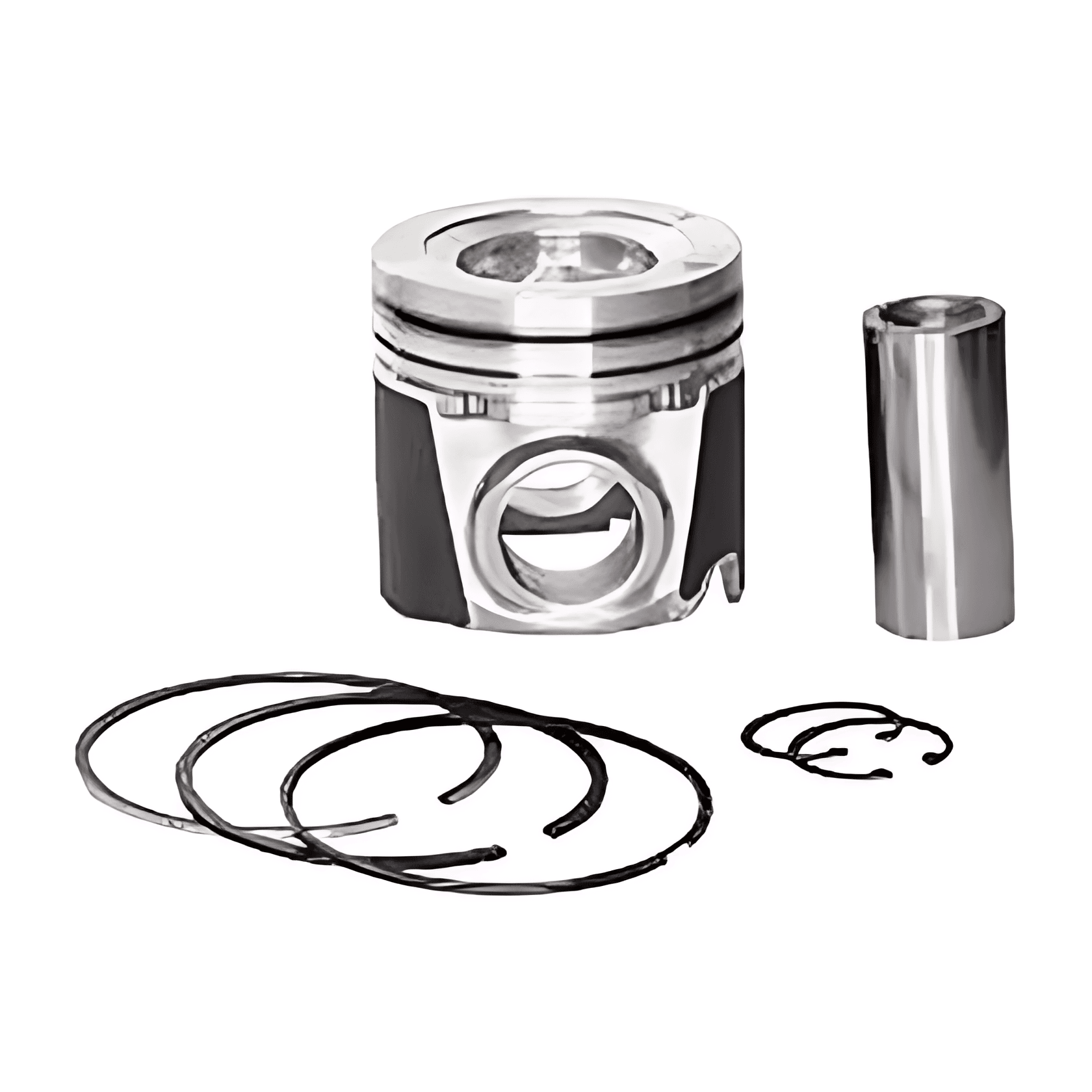 PISTAO COM ANEIS STD MOTOR F1C EURO 5 - 5801756229