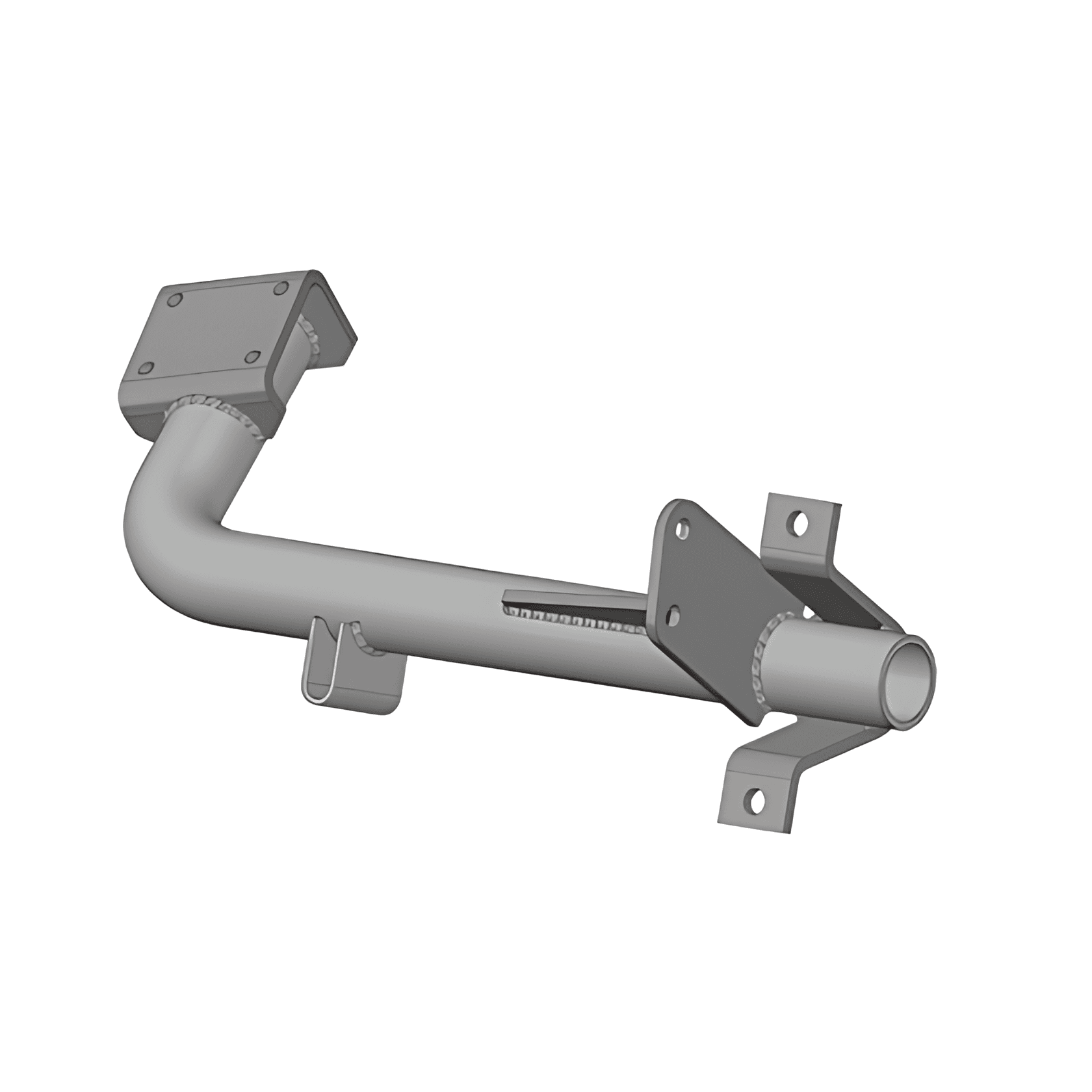 SUPORTE ESTRIBO LADO DIREITO - F6413