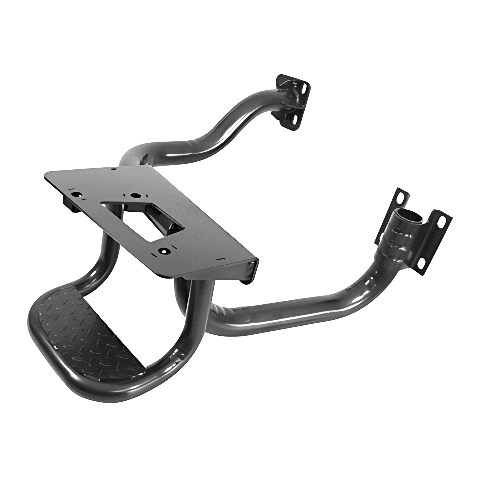 SUPORTE ESTRIBO LADO DIREITO 1 DEGRAU - BC4568200L95CB
